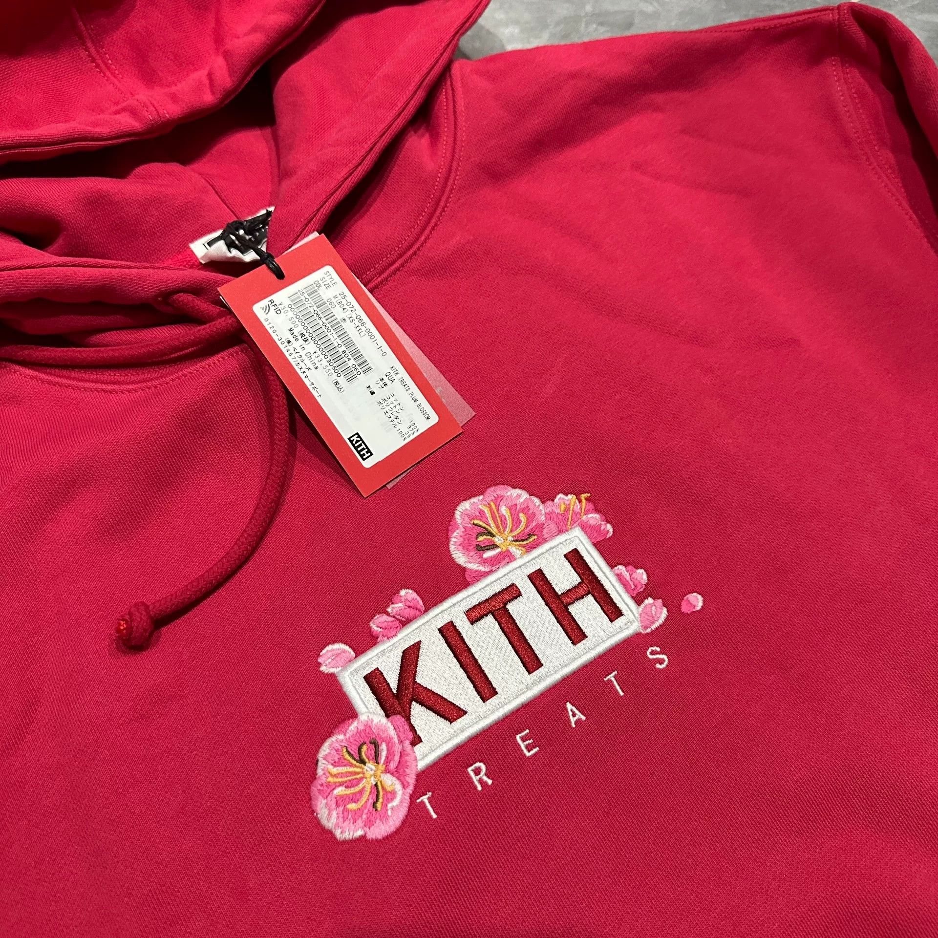 Kith Kith 25th Anniversary Red Hoodie Size US M / EU 48-50 / 2 - 2 Thumbnail