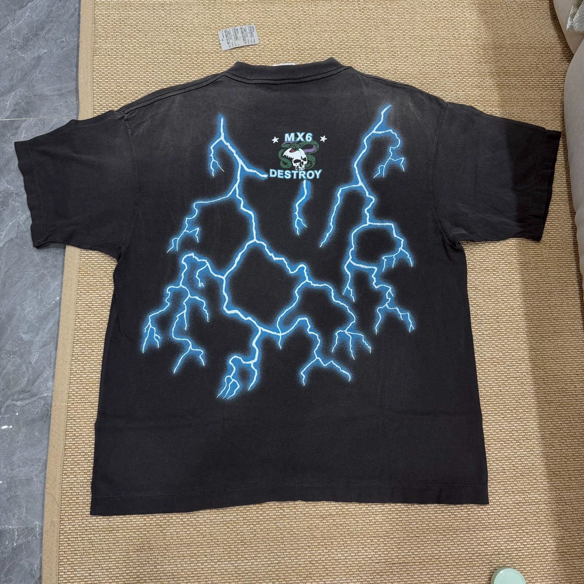 Saint Michael Saint Michael FW24 Medusa Lightning Short Sleeve Size US L / EU 52-54 / 3 - 2 Thumbnail