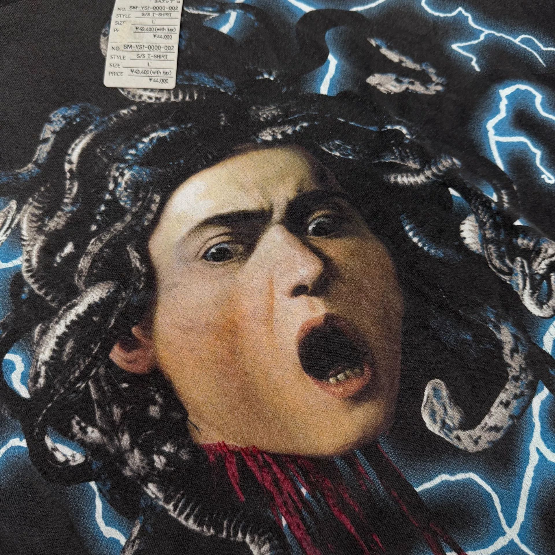Saint Michael Saint Michael FW24 Medusa Lightning Short Sleeve Size US L / EU 52-54 / 3 - 3 Thumbnail