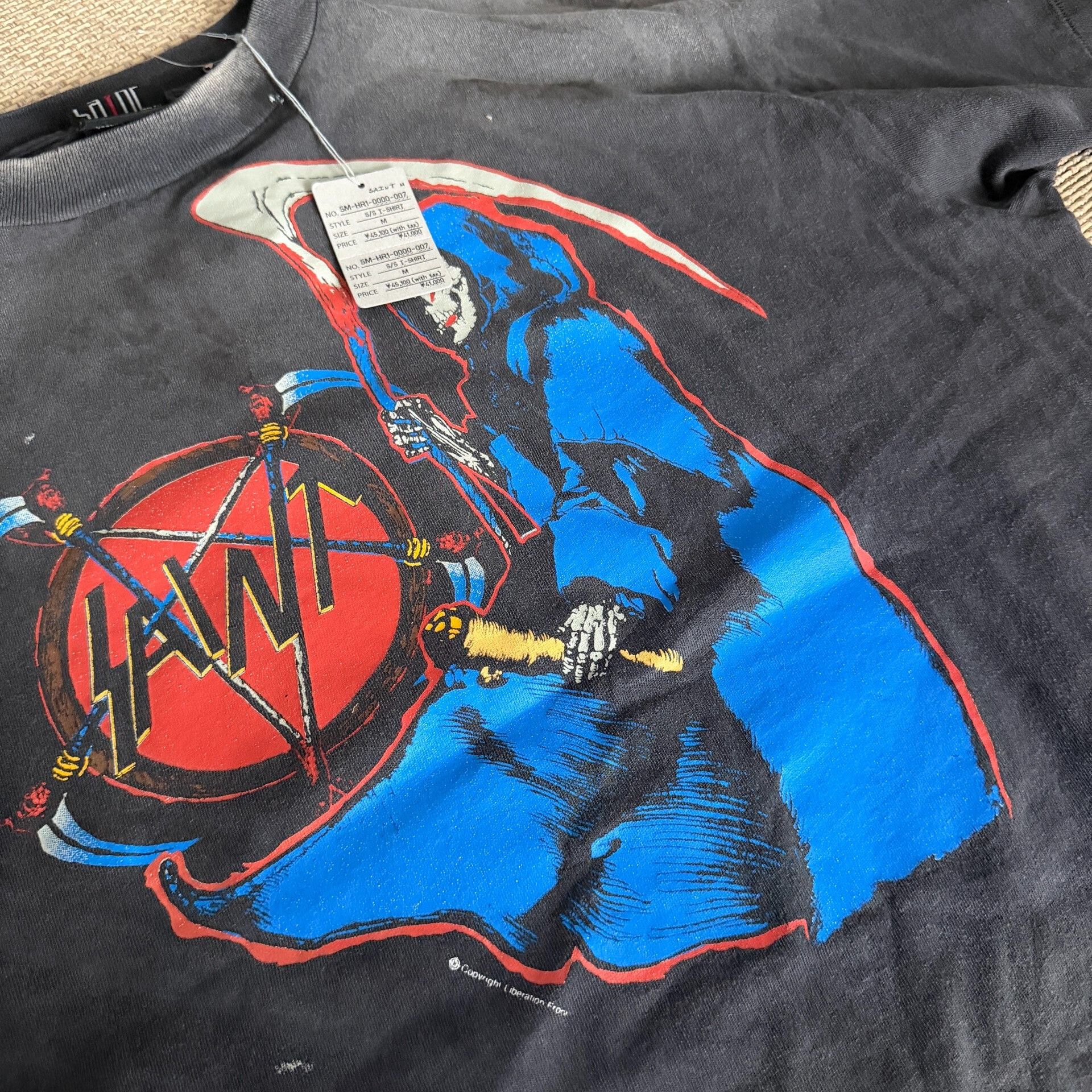 Saint Michael Saint Michael Grim Reaper Graphic Tee Size US M / EU 48-50 / 2 - 3 Thumbnail