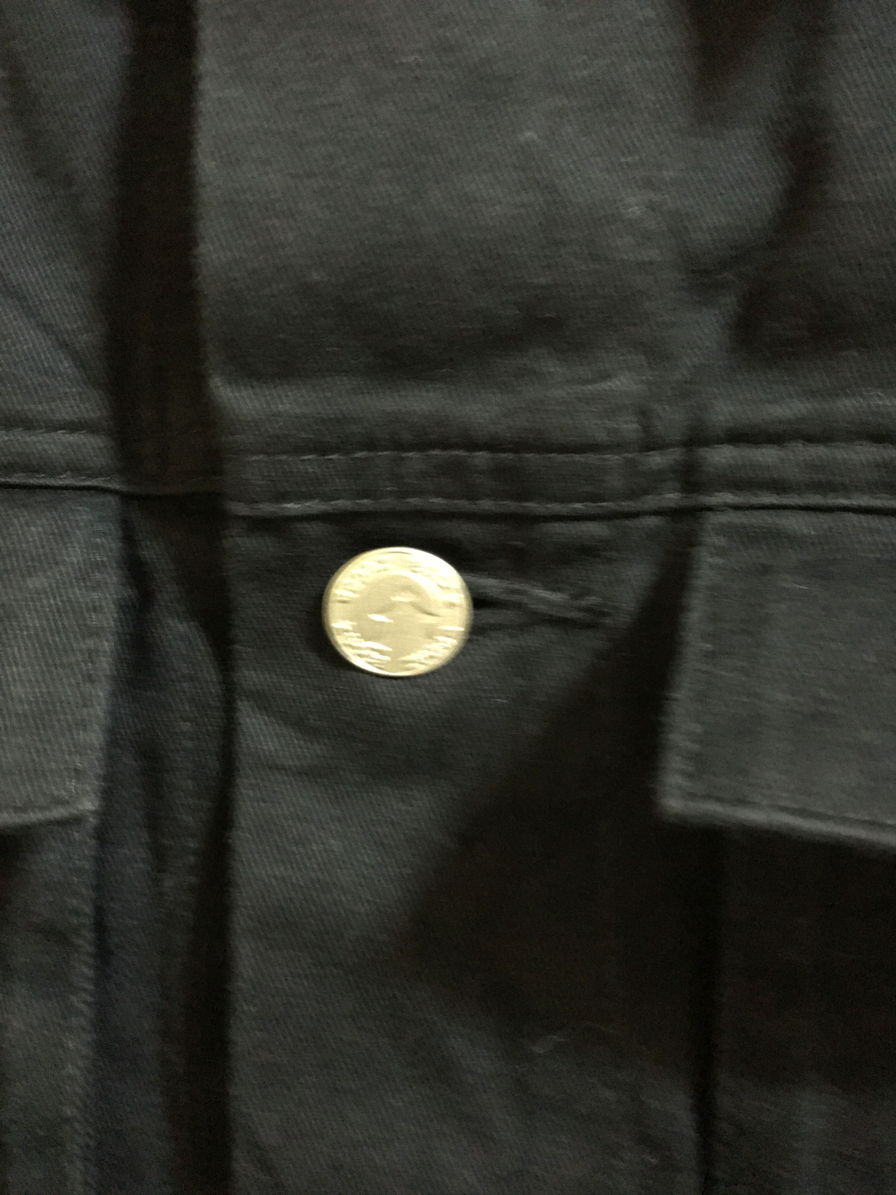 Issey Miyake Cabane De Zucca trucker Jacket Size US XS / EU 42 / 0 - 3 Thumbnail