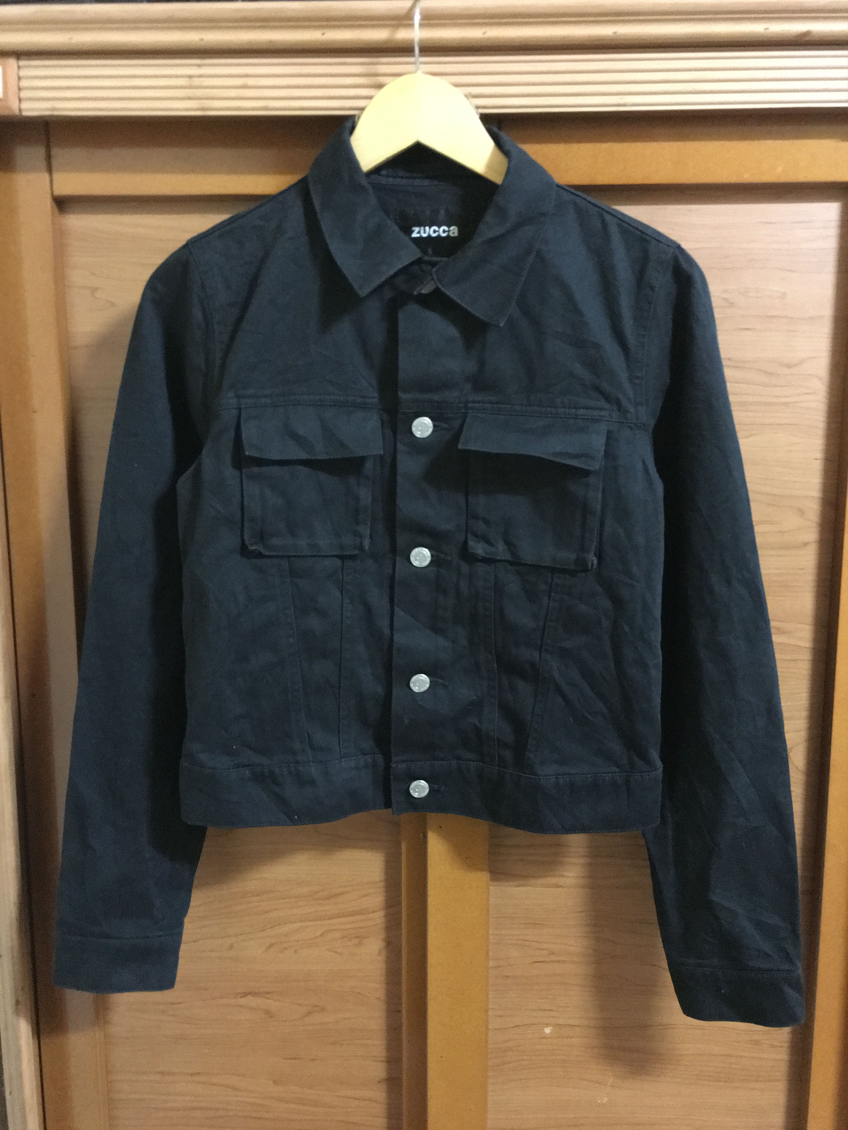 Issey Miyake Cabane De Zucca trucker Jacket Size US XS / EU 42 / 0 - 1 Thumbnail