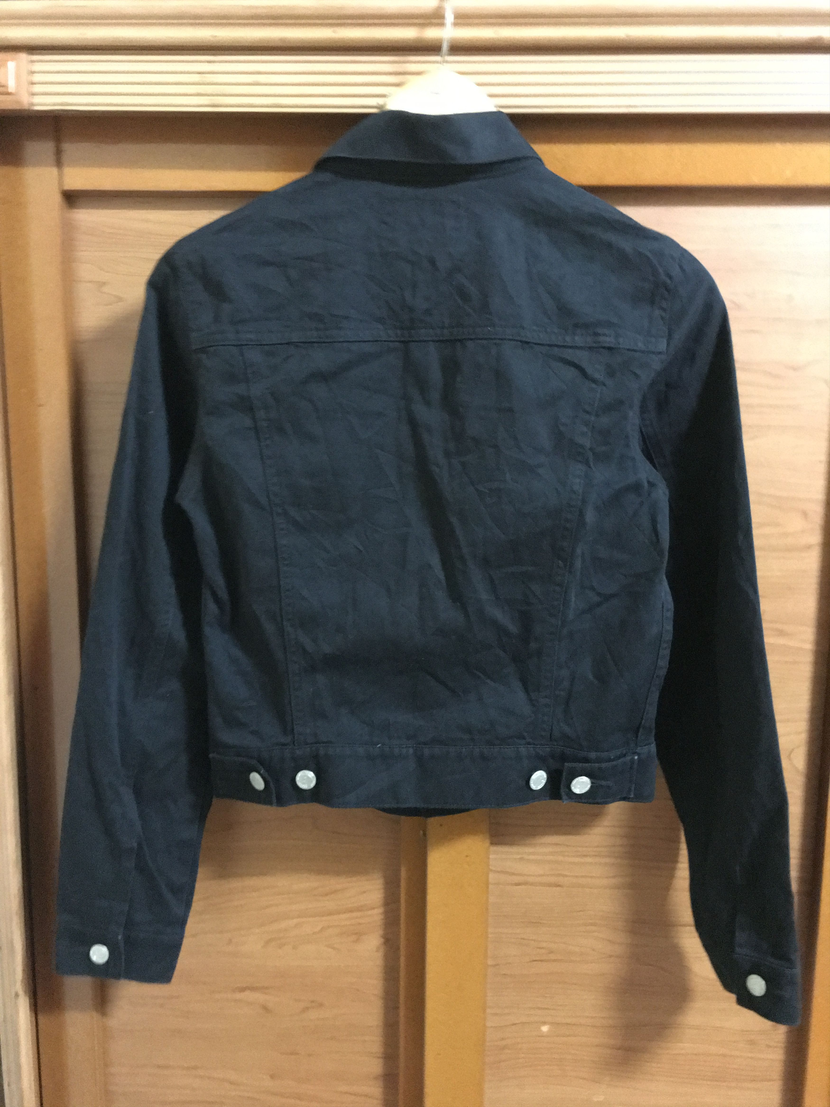 Issey Miyake Cabane De Zucca trucker Jacket Size US XS / EU 42 / 0 - 4 Thumbnail