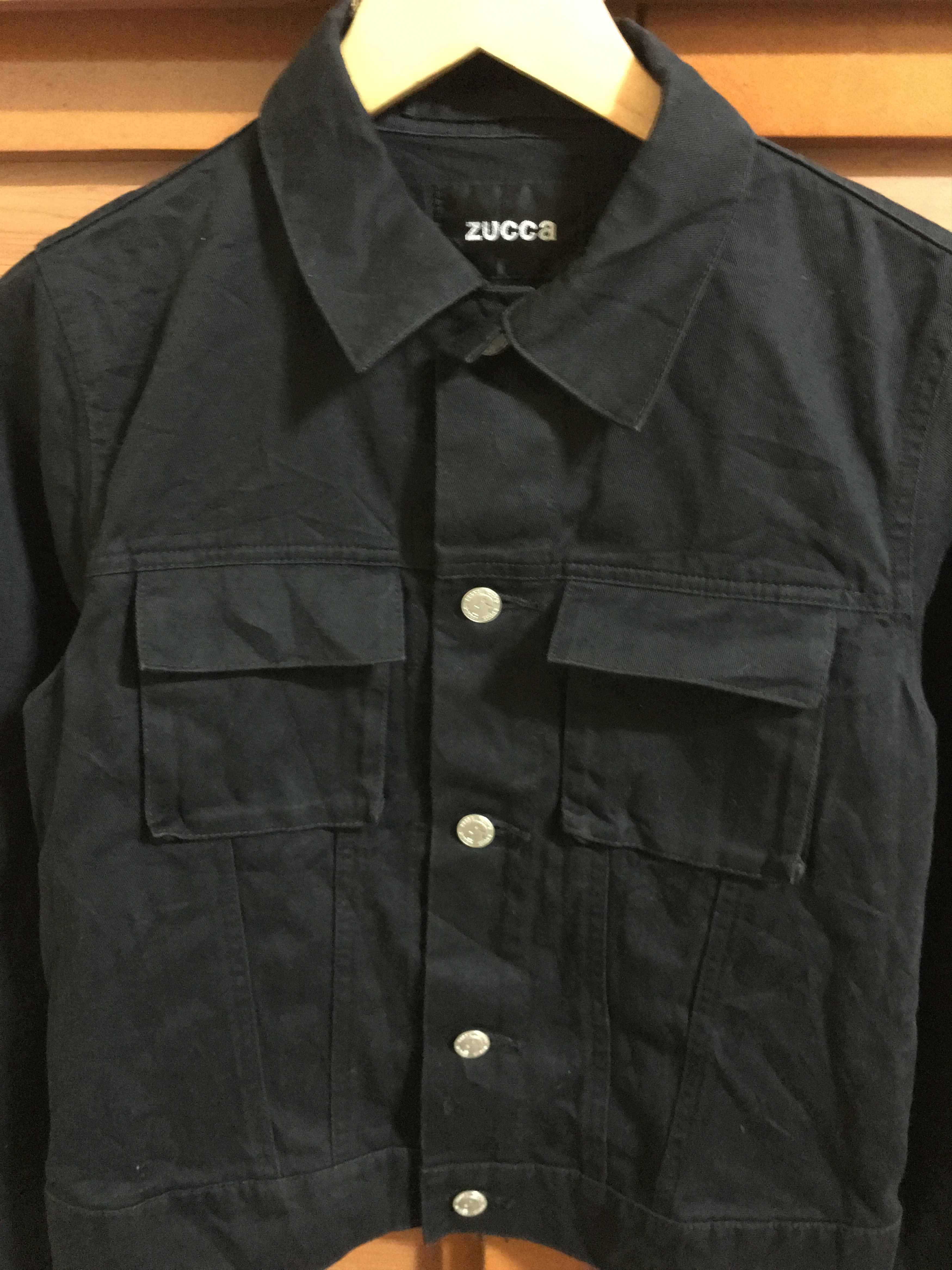 Issey Miyake Cabane De Zucca trucker Jacket Size US XS / EU 42 / 0 - 2 Thumbnail