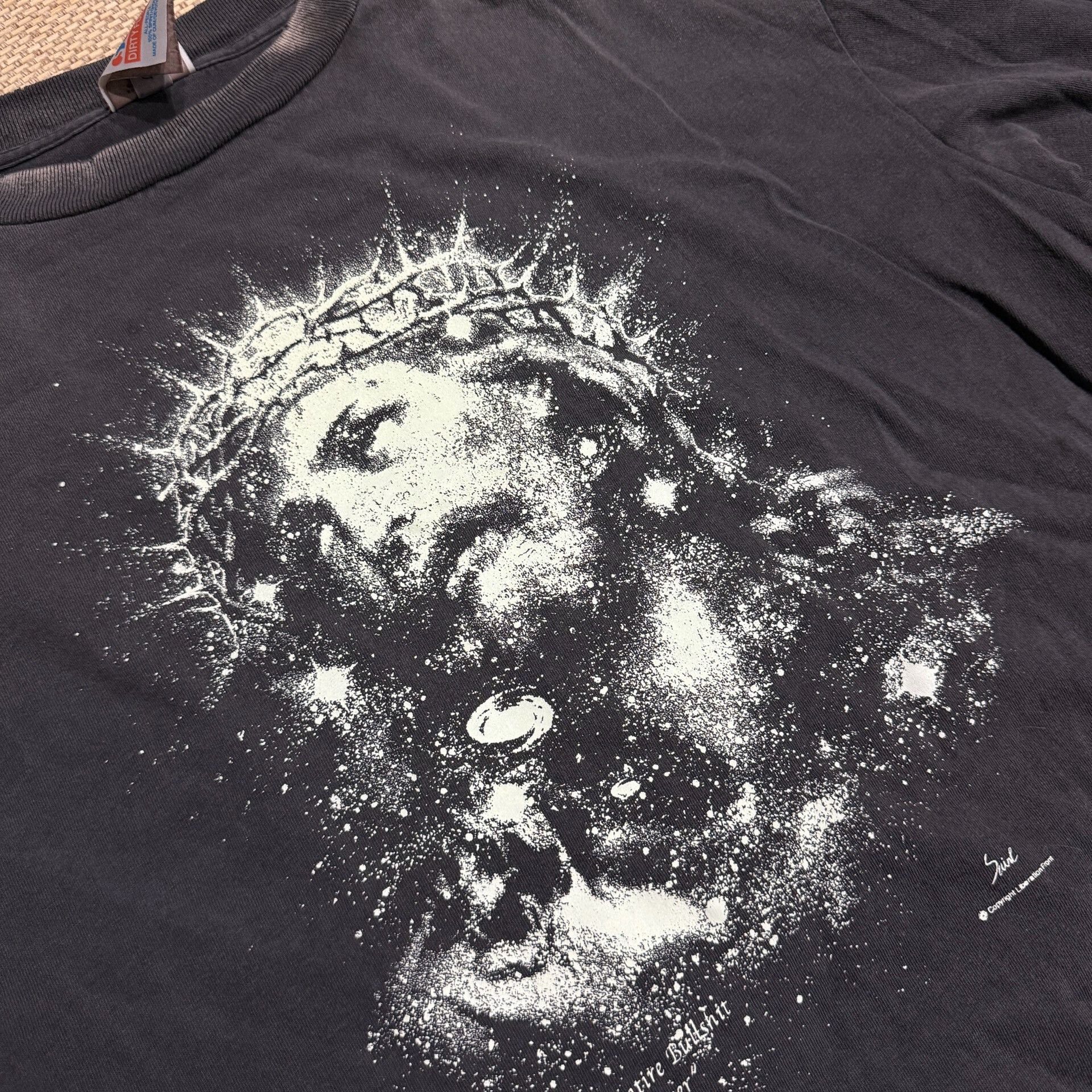 Saint Michael Saint Michael Vintage Graphic T-Shirt Size US L / EU 52-54 / 3 - 3 Thumbnail