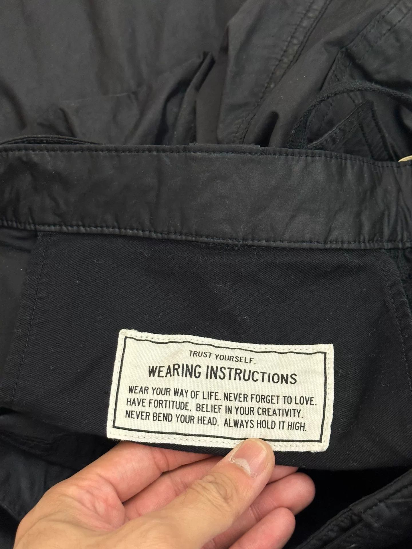 Maison MIHARA YASUHIRO Maison MIHARA YASUHIRO Black Ninja Pants Size US 28 / EU 44 - 6 Thumbnail