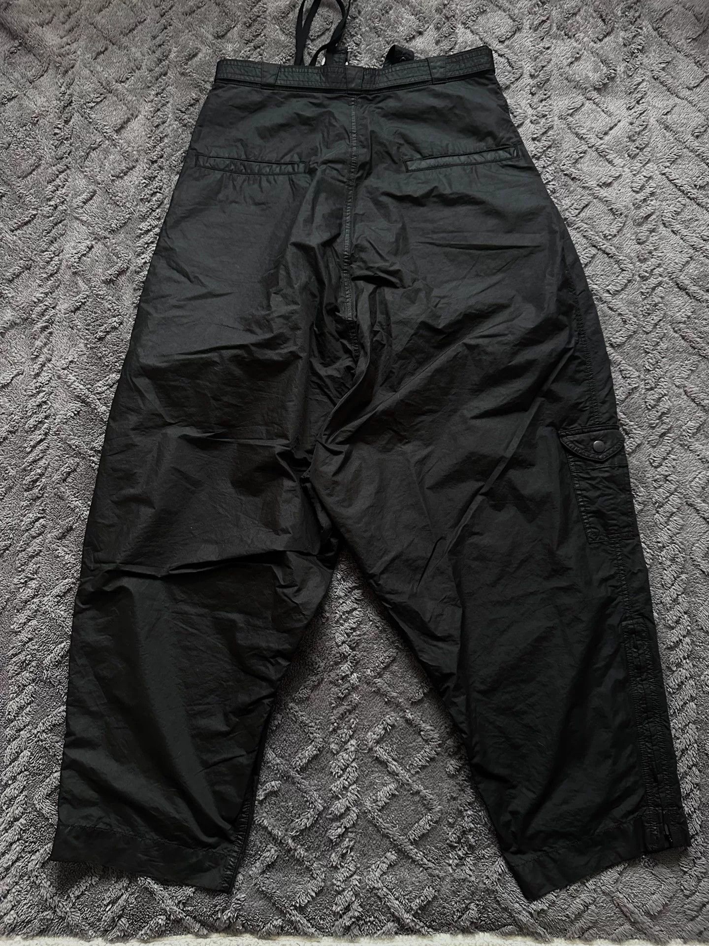 Maison MIHARA YASUHIRO Maison MIHARA YASUHIRO Black Ninja Pants Size US 28 / EU 44 - 2 Thumbnail