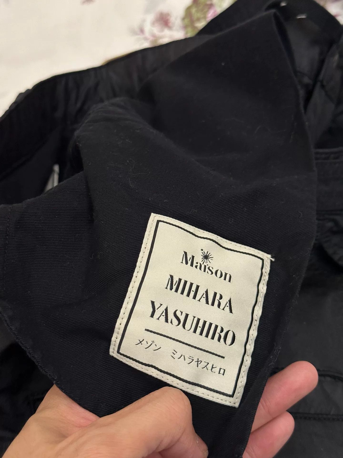 Maison MIHARA YASUHIRO Maison MIHARA YASUHIRO Black Ninja Pants Size US 28 / EU 44 - 7 Thumbnail