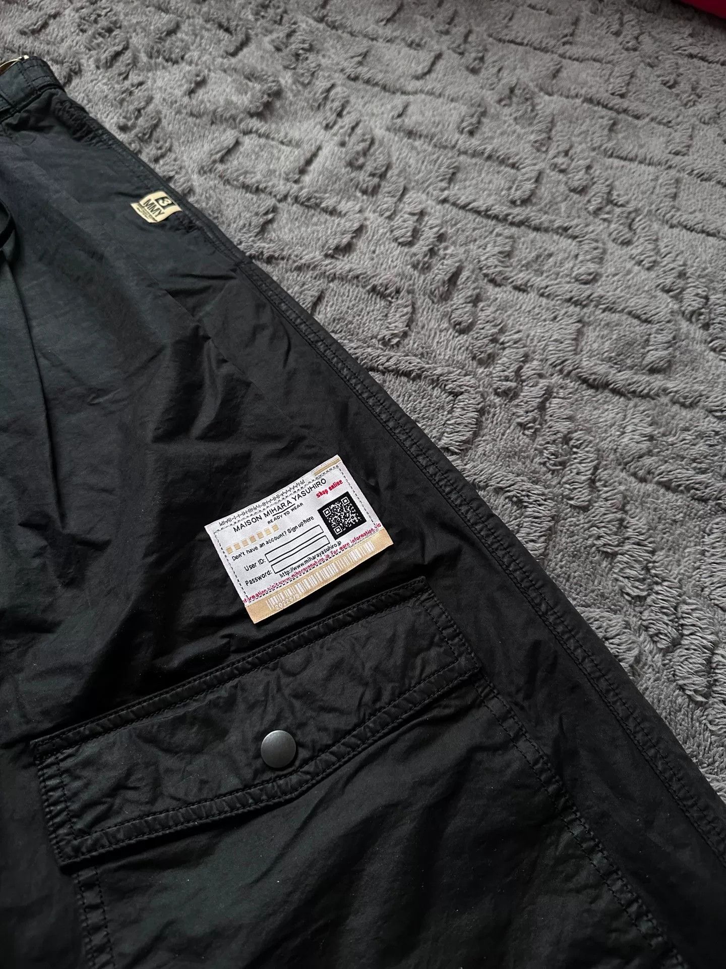 Maison MIHARA YASUHIRO Maison MIHARA YASUHIRO Black Ninja Pants Size US 28 / EU 44 - 3 Thumbnail