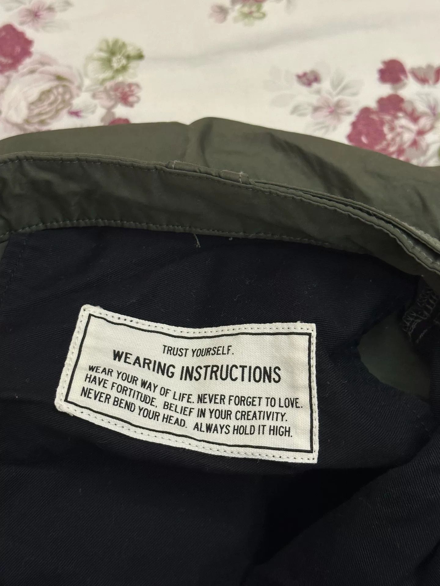 Maison MIHARA YASUHIRO Maison MIHARA YASUHIRO Green Nylon Pants Size US 30 / EU 46 - 5 Thumbnail