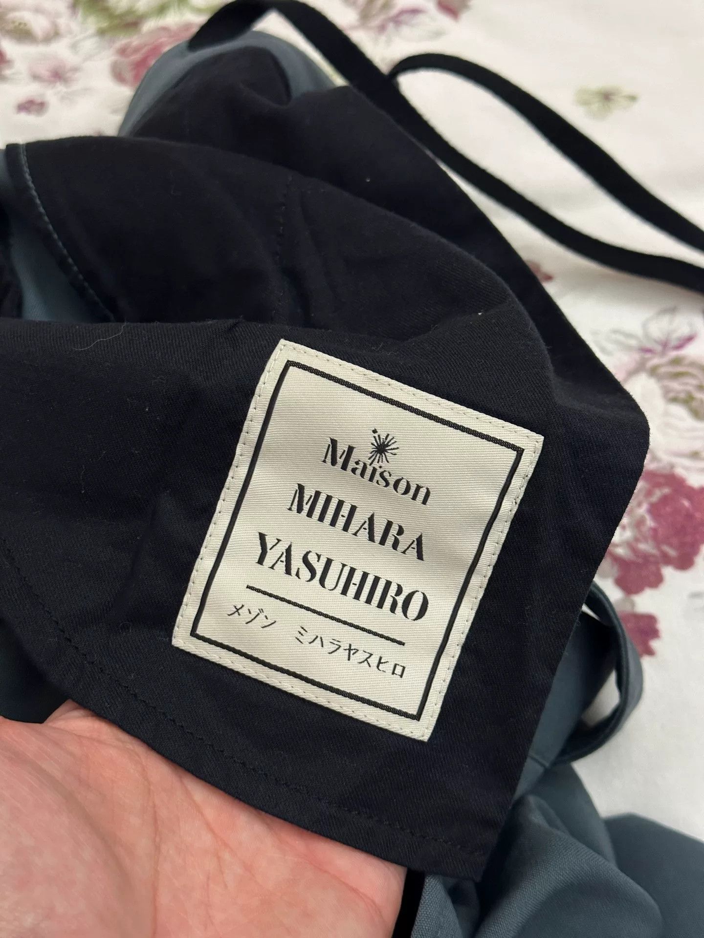 Maison MIHARA YASUHIRO Maison MIHARA YASUHIRO Wide-Leg Pants Size US 30 / EU 46 - 5 Thumbnail