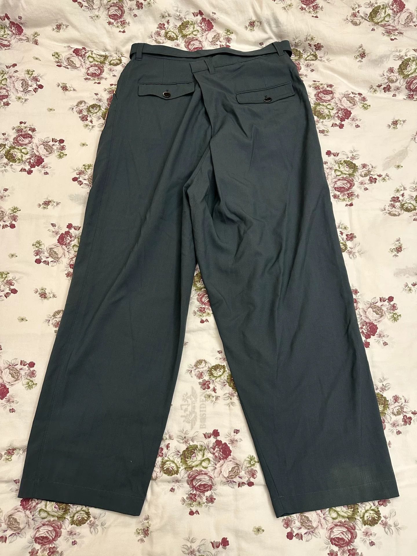 Maison MIHARA YASUHIRO Maison MIHARA YASUHIRO Wide-Leg Pants Size US 30 / EU 46 - 2 Thumbnail