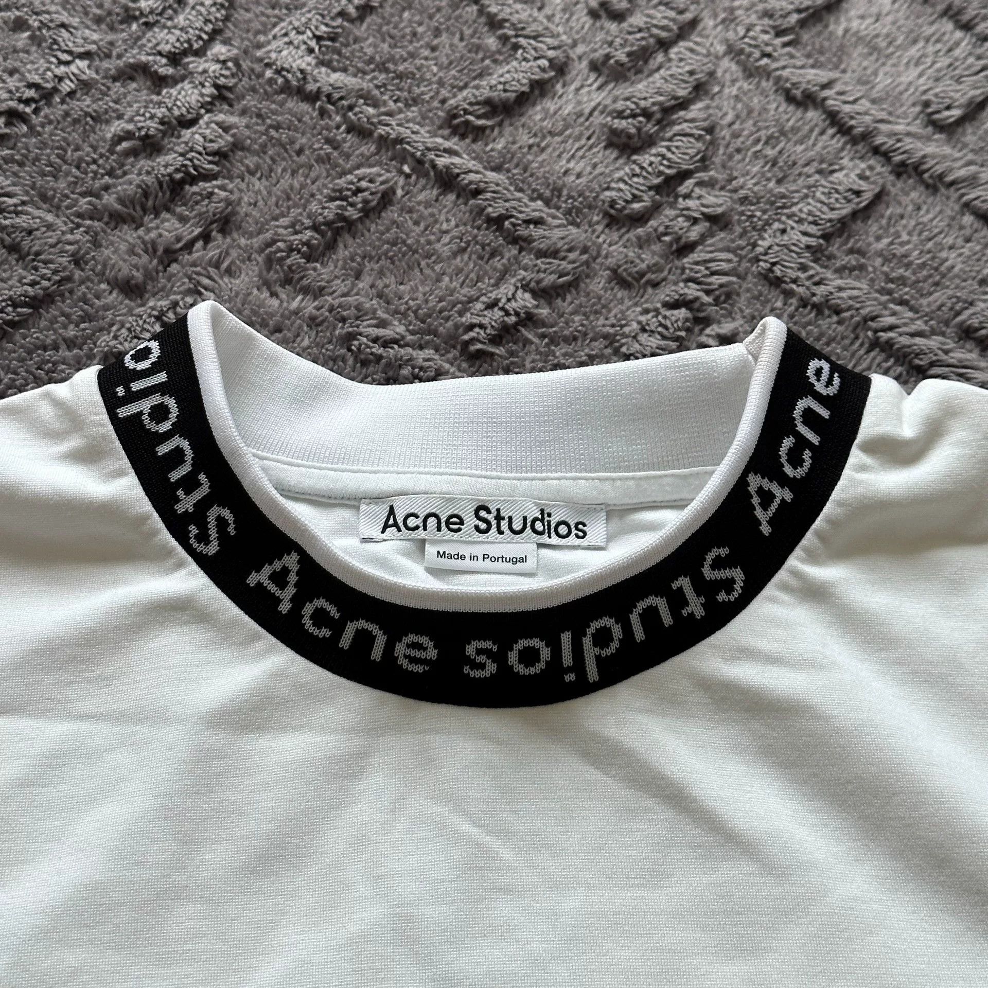 Acne Studios Acne Studios Oversized Short Sleeve T-shirt Size US M / EU 48-50 / 2 - 2 Thumbnail