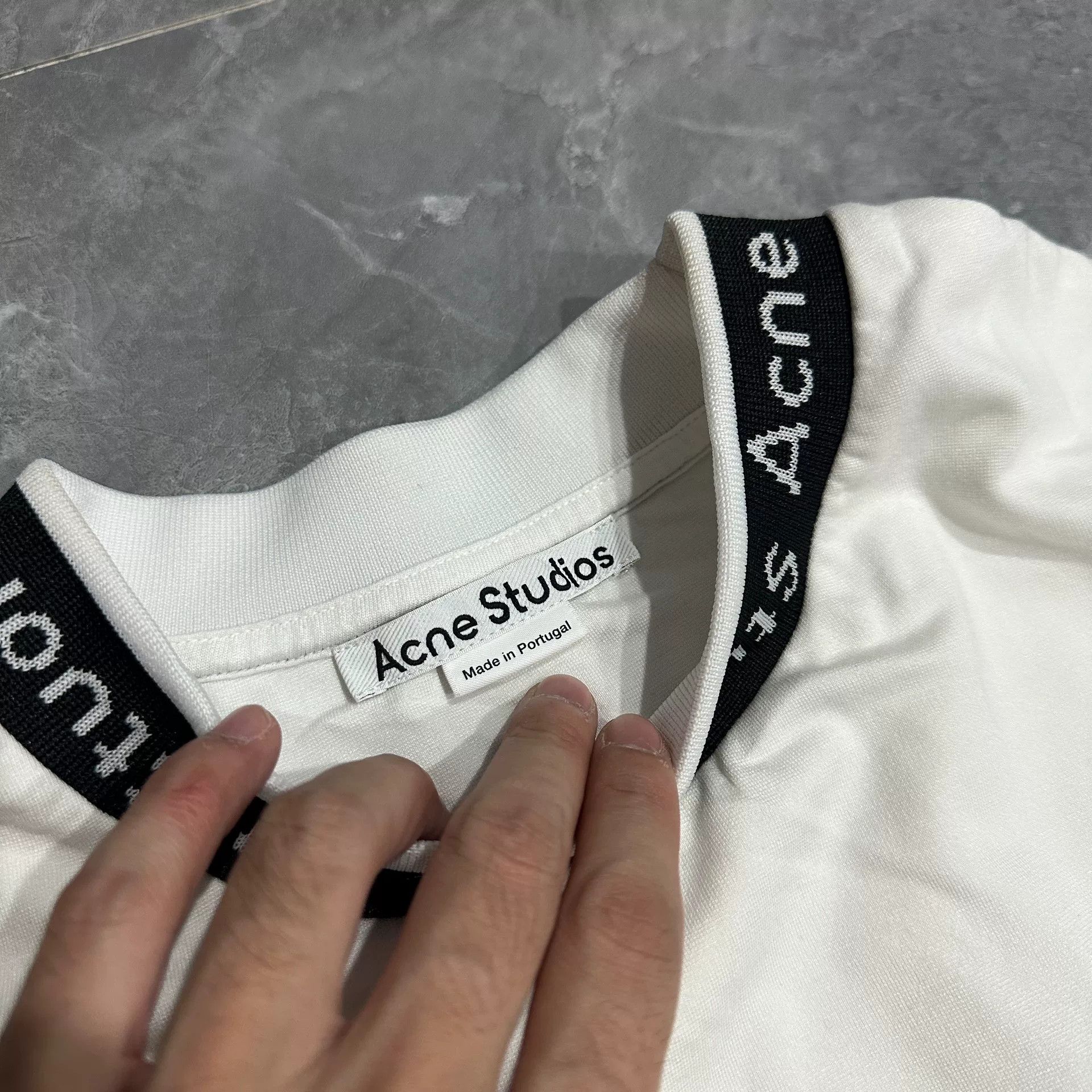 Acne Studios Acne Studios Oversized Short Sleeve T-shirt Size US M / EU 48-50 / 2 - 4 Thumbnail