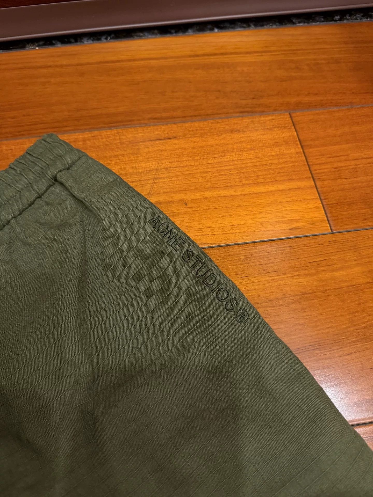 Acne Studios Acne Studio Green Cargo Pants Size US 30 / EU 46 - 3 Thumbnail