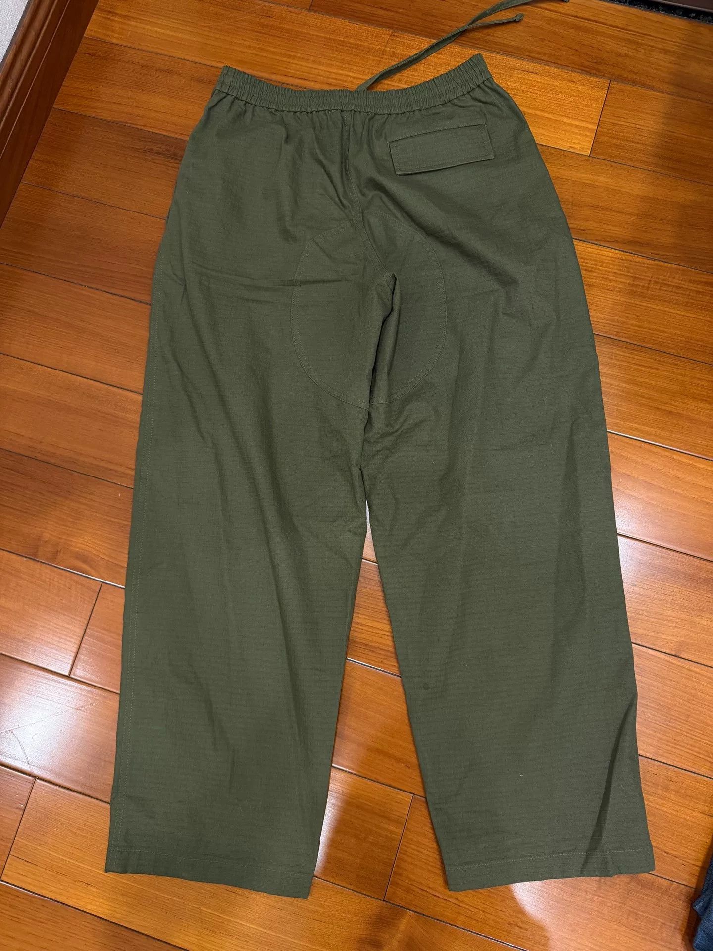 Acne Studios Acne Studio Green Cargo Pants Size US 30 / EU 46 - 2 Thumbnail