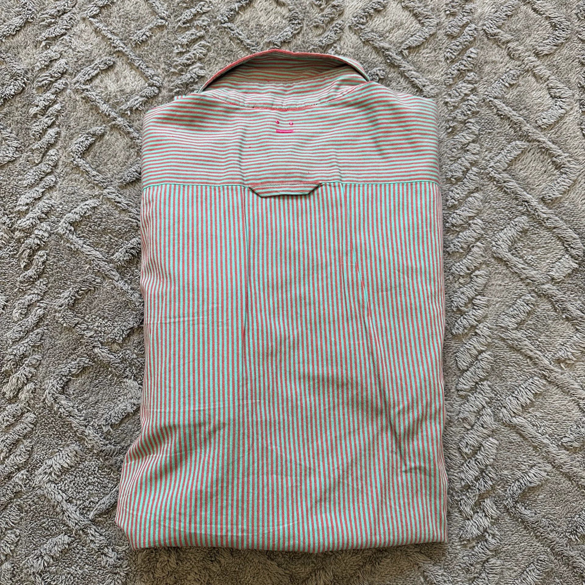 Acne Studios Acne Studios Striped Long Sleeve Shirt Size US S / EU 44-46 / 1 - 4 Thumbnail