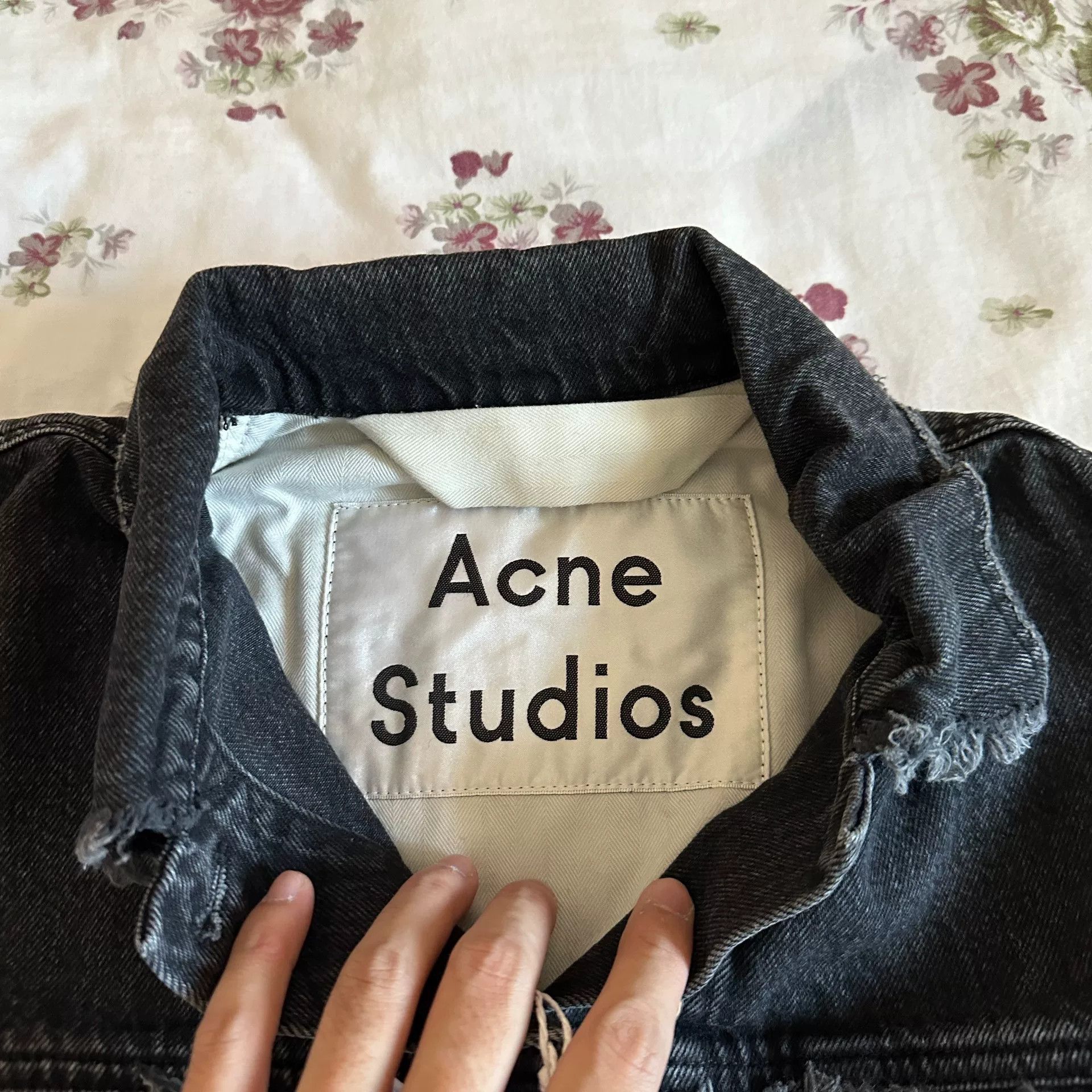 Acne Studios Acne Studios Deconstructed Denim Jacket Size XL / US 12-14 / IT 48-50 - 5 Thumbnail