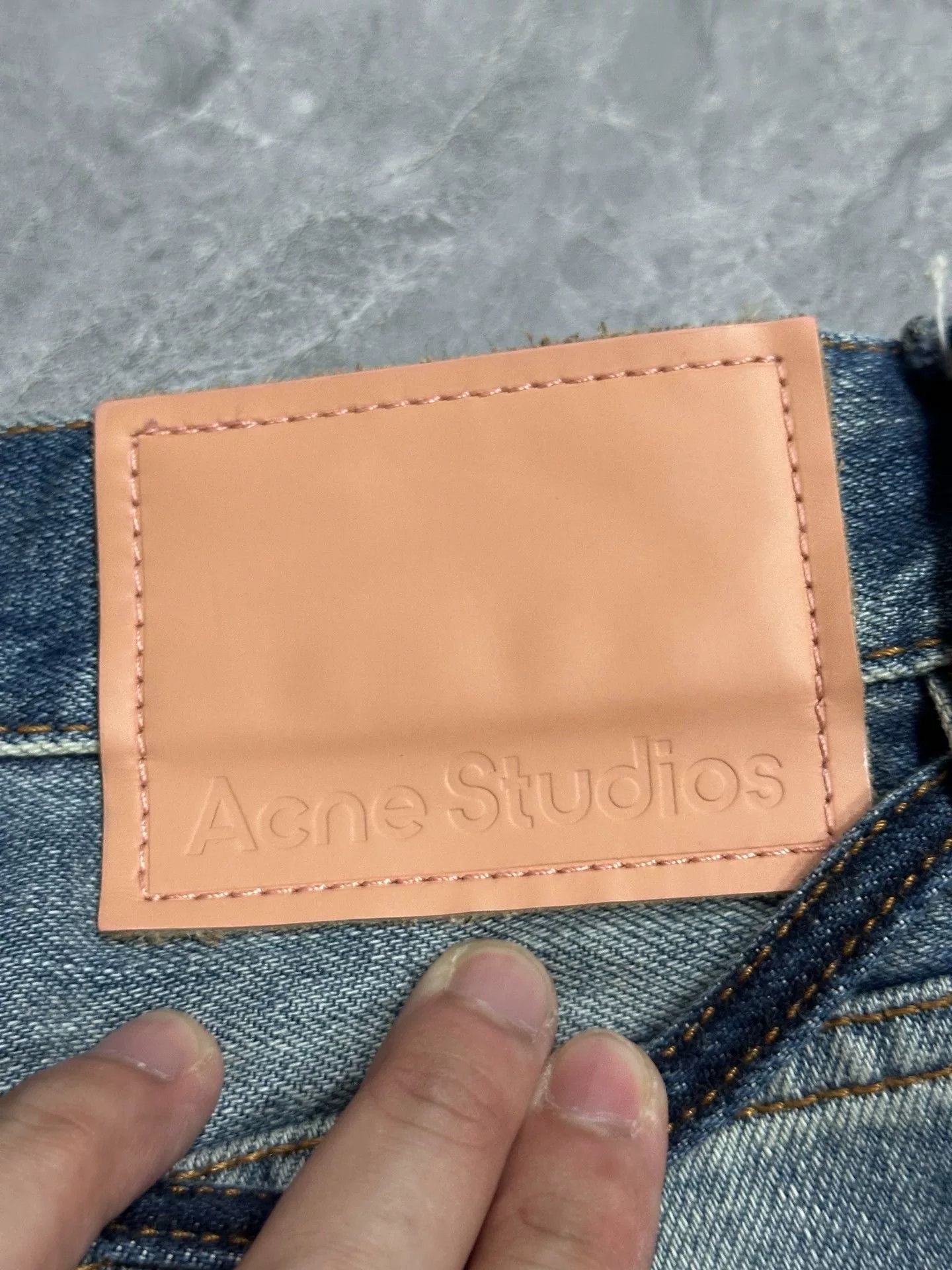 Acne Studios Acne Studios Patchwork Blue Denim Pants Size US 32 / EU 48 - 6 Thumbnail