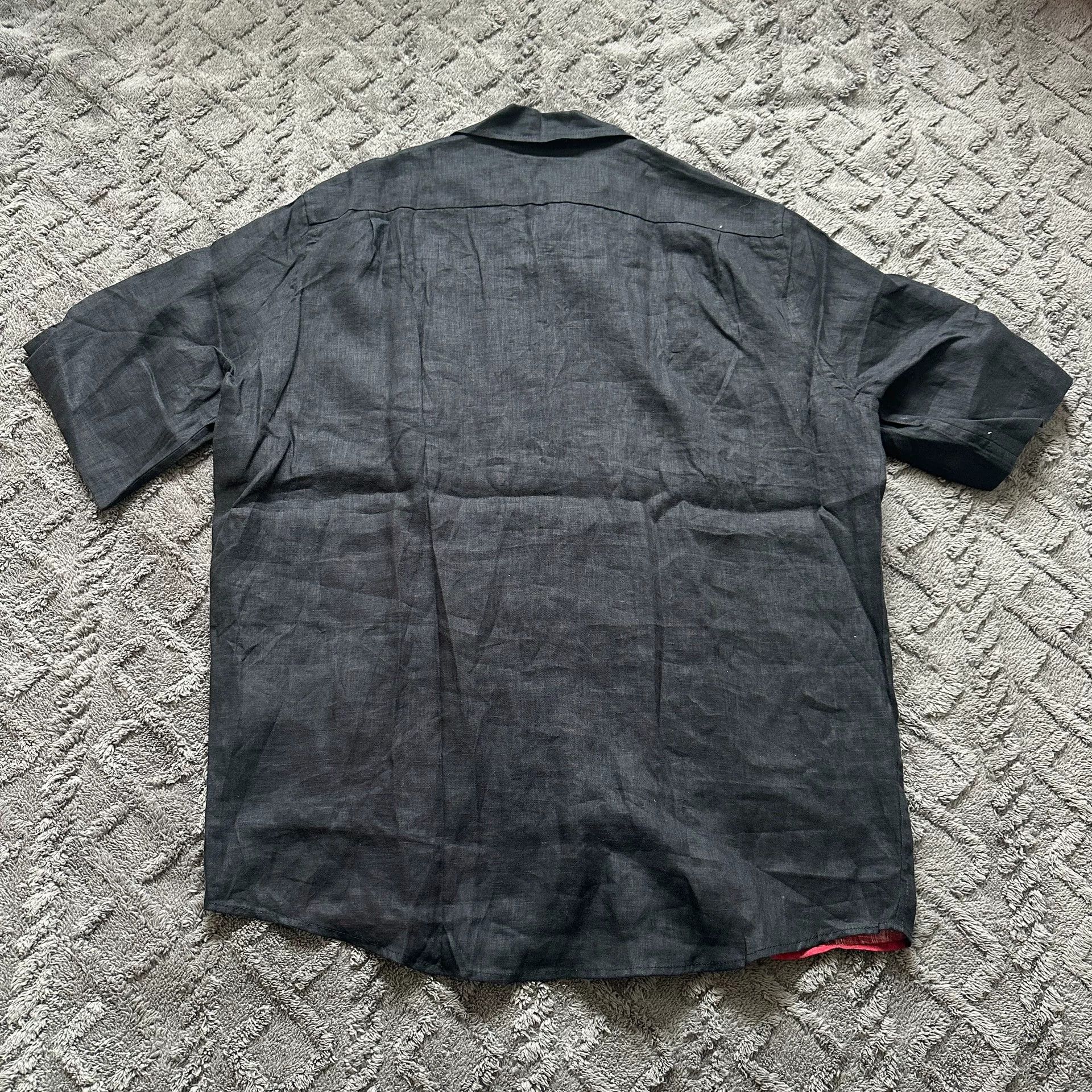 Acne Studios Acne Studios Short Sleeve Shirt Size US S / EU 44-46 / 1 - 2 Thumbnail