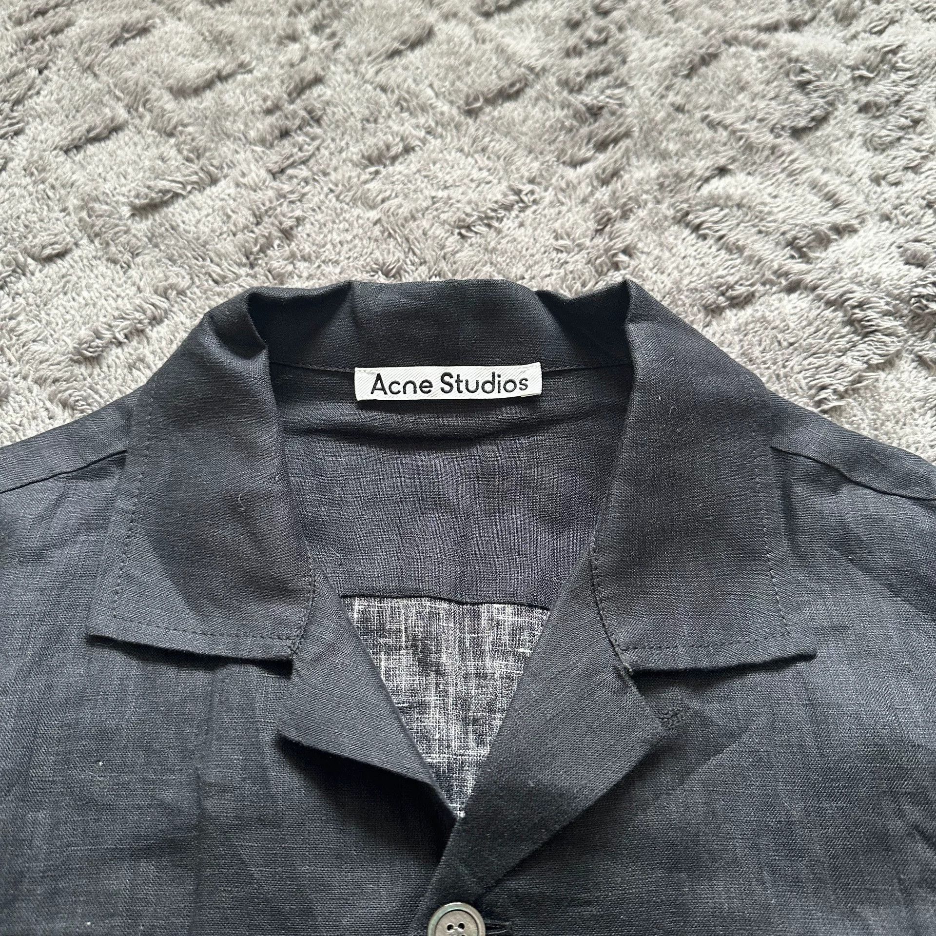 Acne Studios Acne Studios Short Sleeve Shirt Size US S / EU 44-46 / 1 - 4 Thumbnail