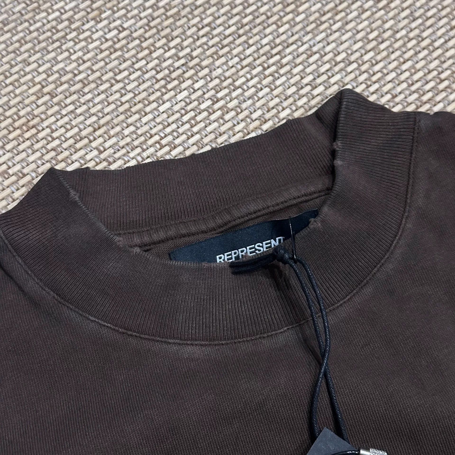 BLACK SIGN Represent Brown Short Sleeve T-Shirt Size US XS / EU 42 / 0 - 4 Thumbnail