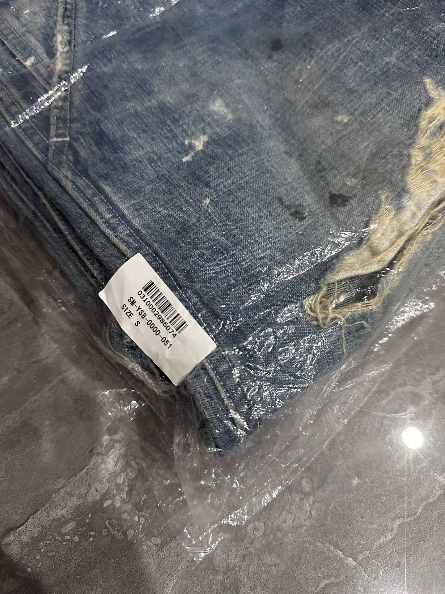 Saint Michael Saint Michael Distressed Denim Pants Size US 28 / EU 44 - 6 Thumbnail
