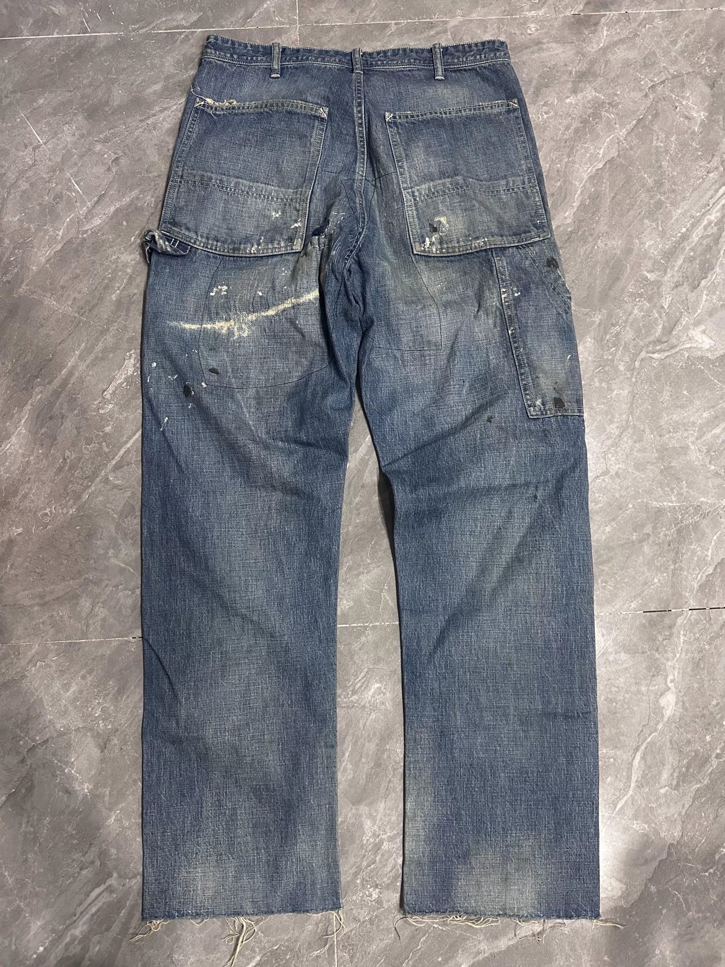 Saint Michael Saint Michael Distressed Denim Pants Size US 28 / EU 44 - 2 Thumbnail