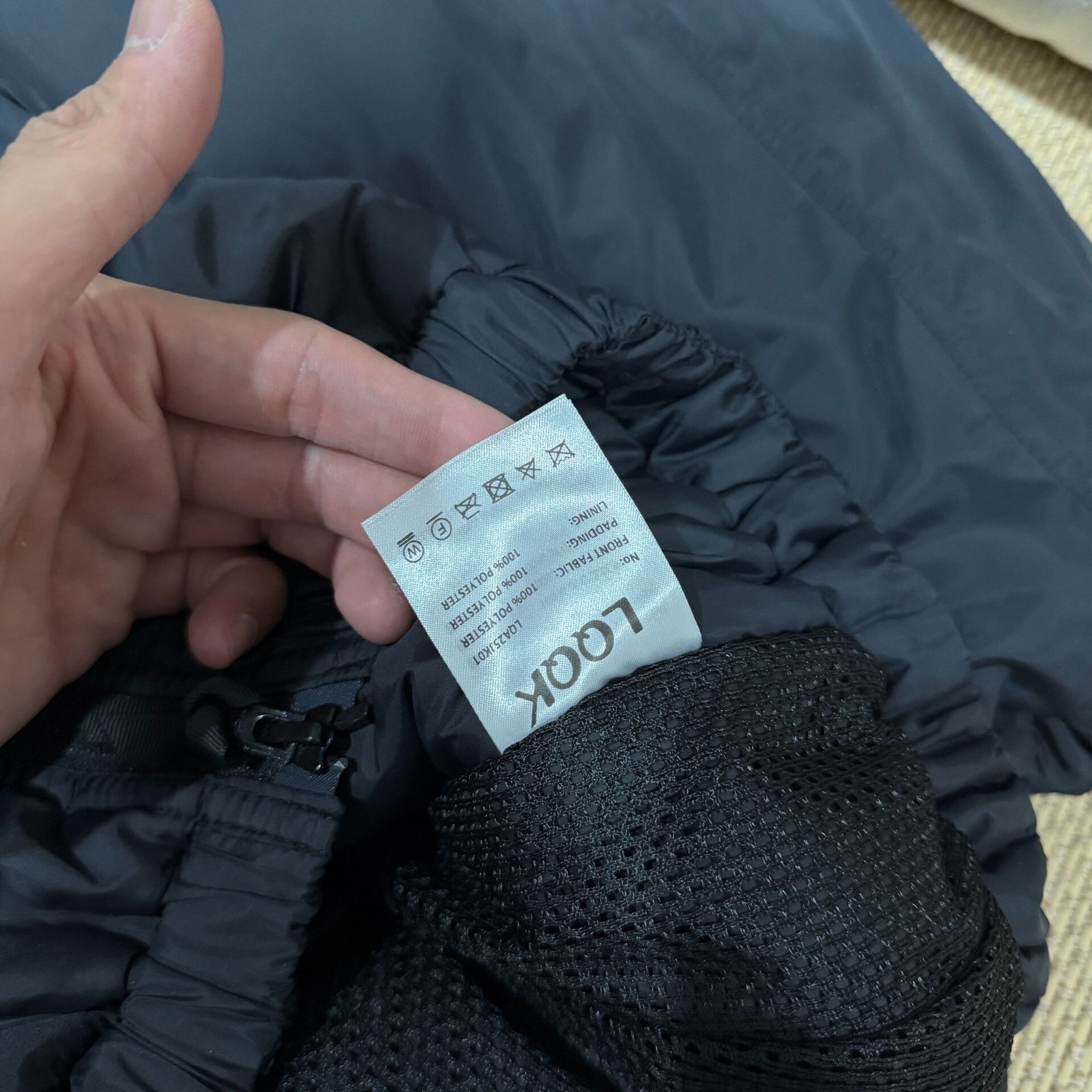 LQQK Studio Lightweight Nylon Jacket with Diagonal Zip Size US S / EU 44-46 / 1 - 6 Thumbnail