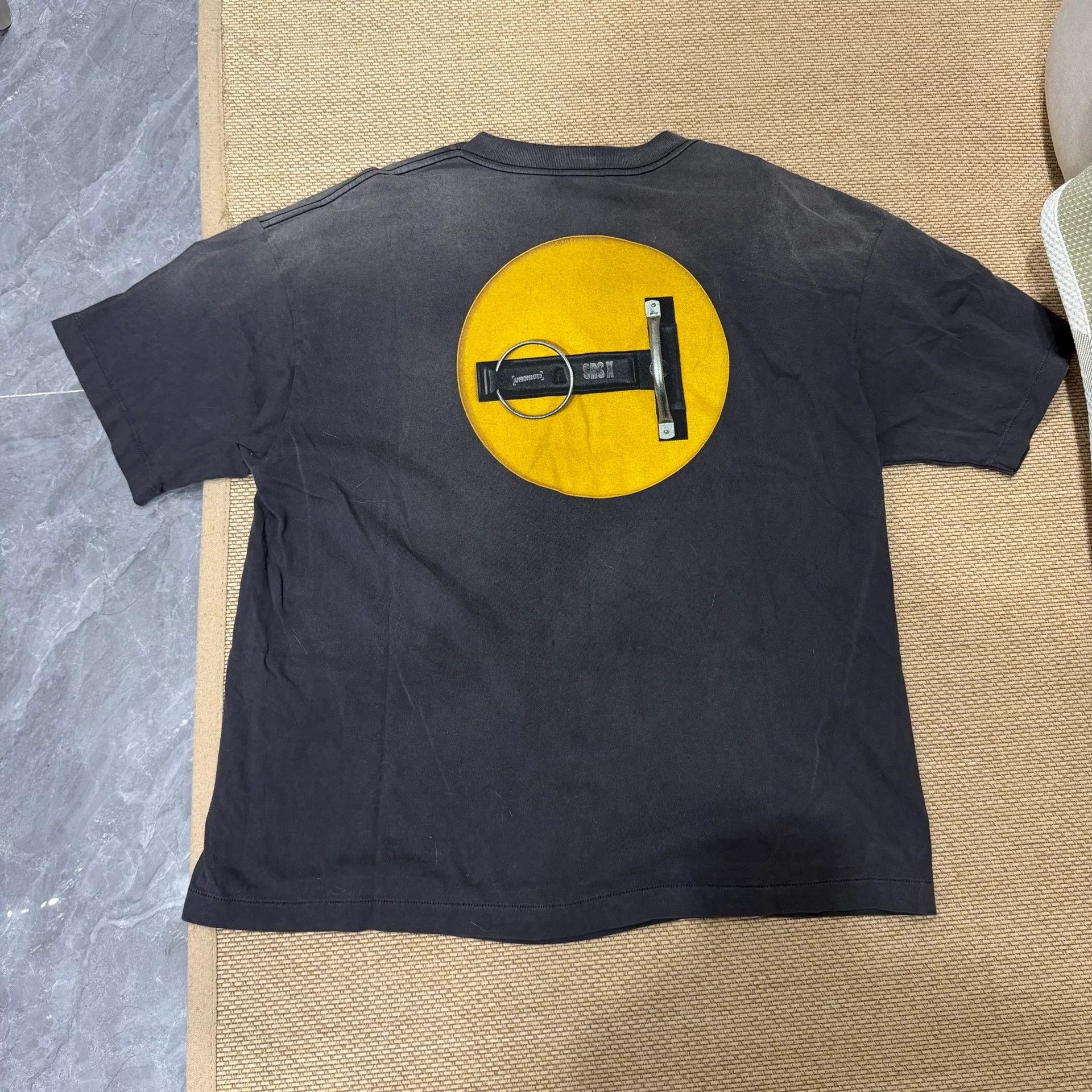 Saint Michael Saint Michael x The KLF Smiley Tee Size US XL / EU 56 / 4 - 2 Thumbnail