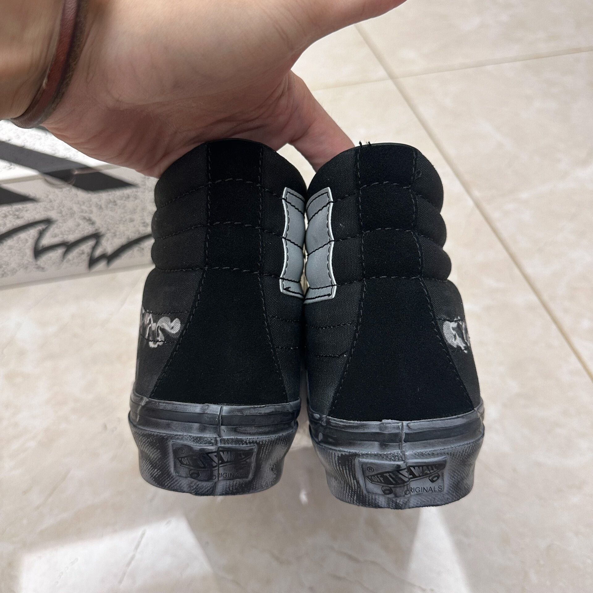 Vans Vans SK-8 Hi Concepts Collaboration Sneakers Size US 7.5 / EU 40-41 - 4 Thumbnail