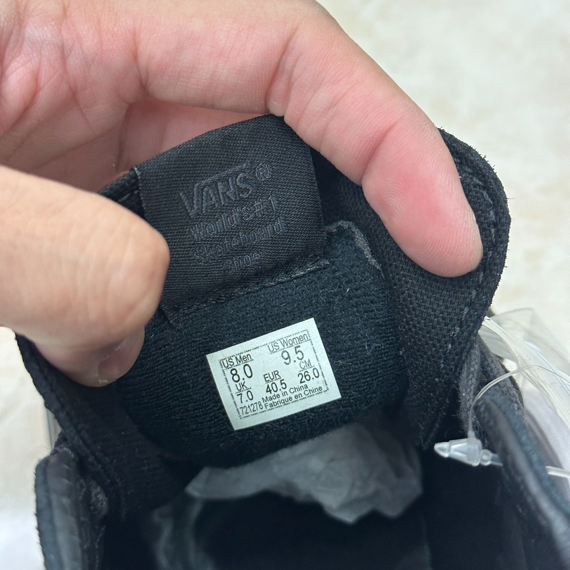 Vans Vans SK-8 Hi Concepts Collaboration Sneakers Size US 7.5 / EU 40-41 - 3 Thumbnail