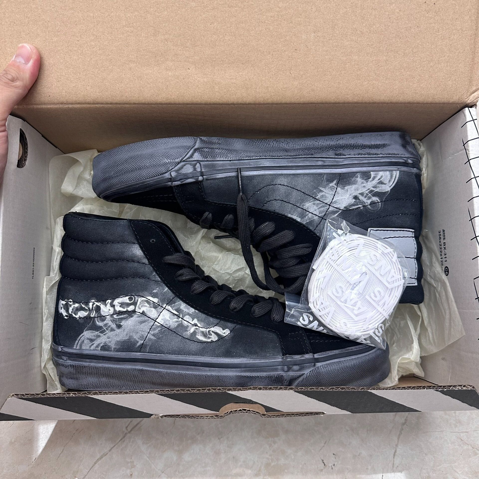 Vans Vans SK-8 Hi Concepts Collaboration Sneakers Size US 7.5 / EU 40-41 - 6 Thumbnail