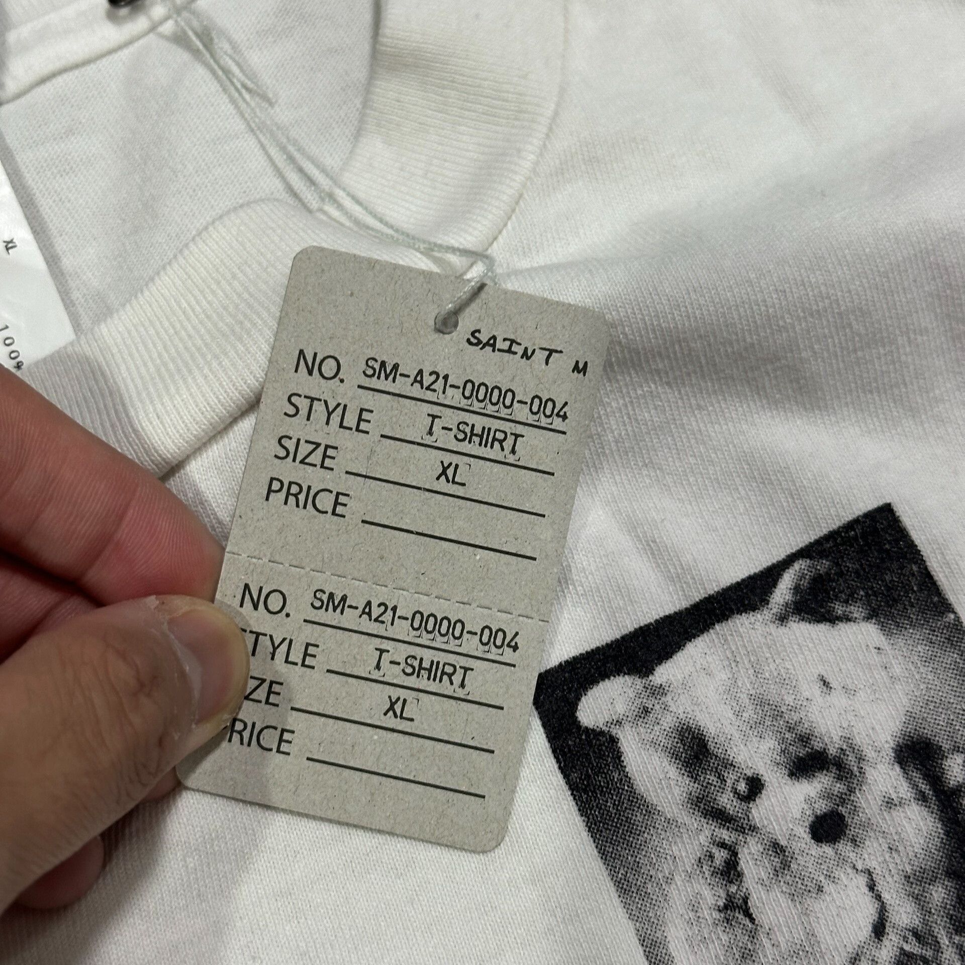 Saint Michael Saint Michael Short Sleeve Doll Tee Size US XL / EU 56 / 4 - 6 Thumbnail