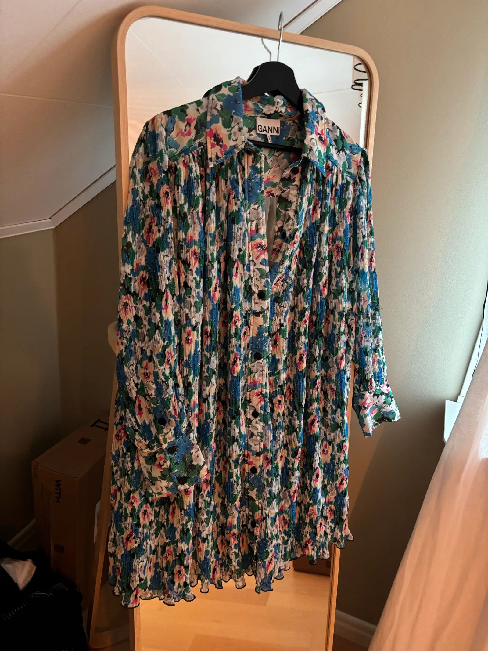 Ganni Ganni Dress Size S / US 4 / IT 40 - 3 Thumbnail