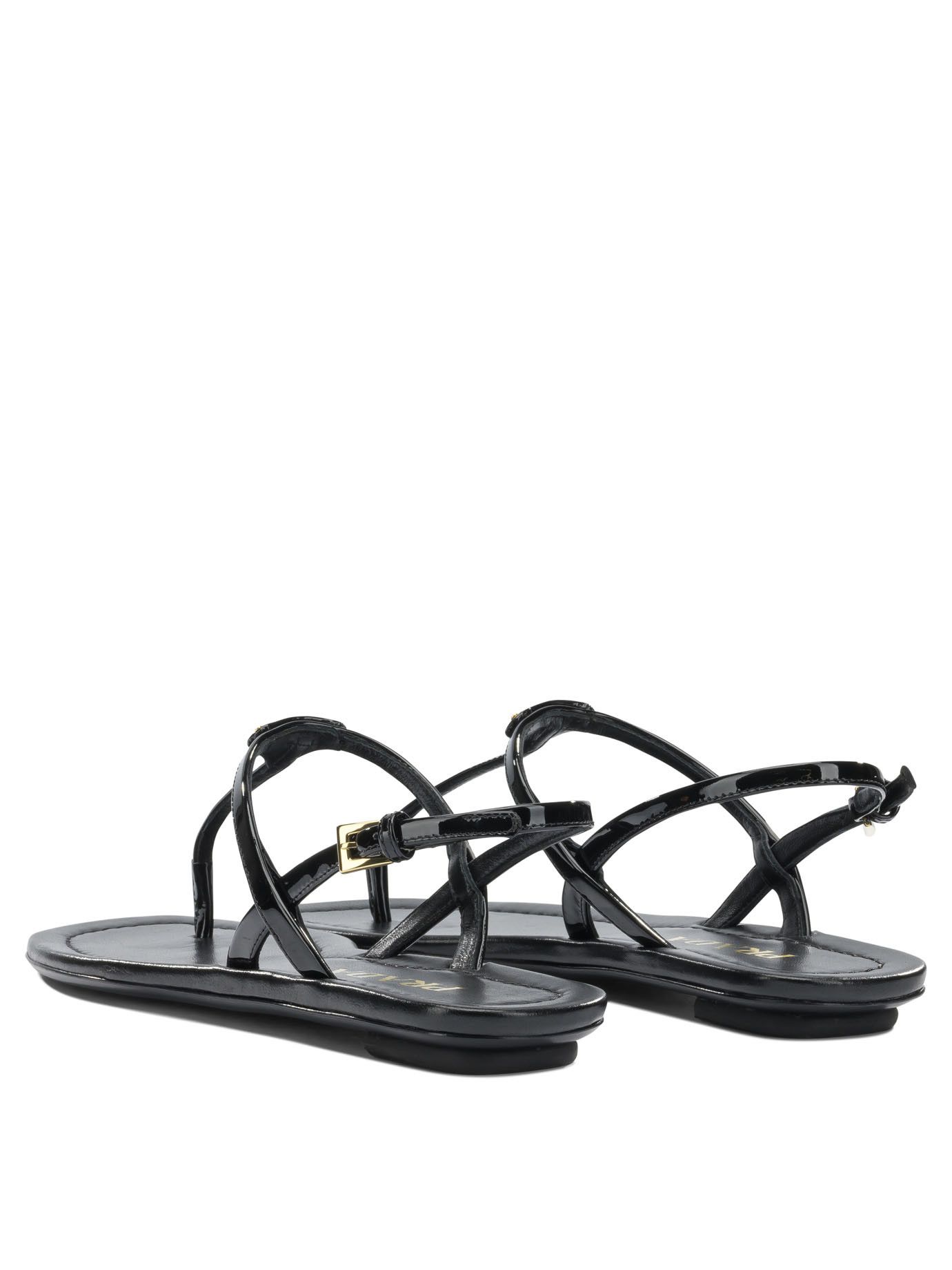 Prada Prada Sandals IT 40 Women - USA Duties Paid Size US 10 / IT 40 - 4 Thumbnail