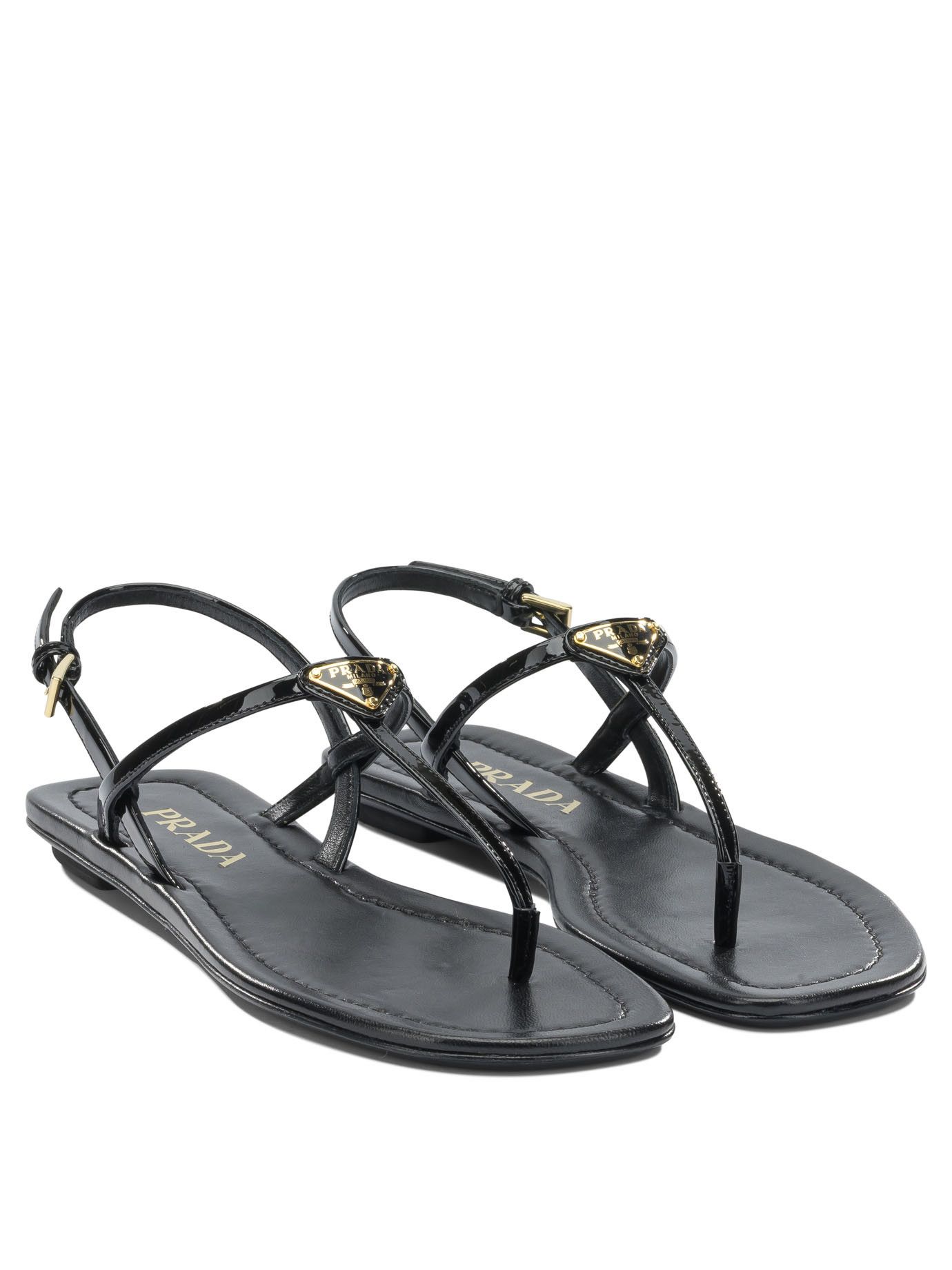Prada Prada Sandals IT 40 Women - USA Duties Paid Size US 10 / IT 40 - 2 Thumbnail