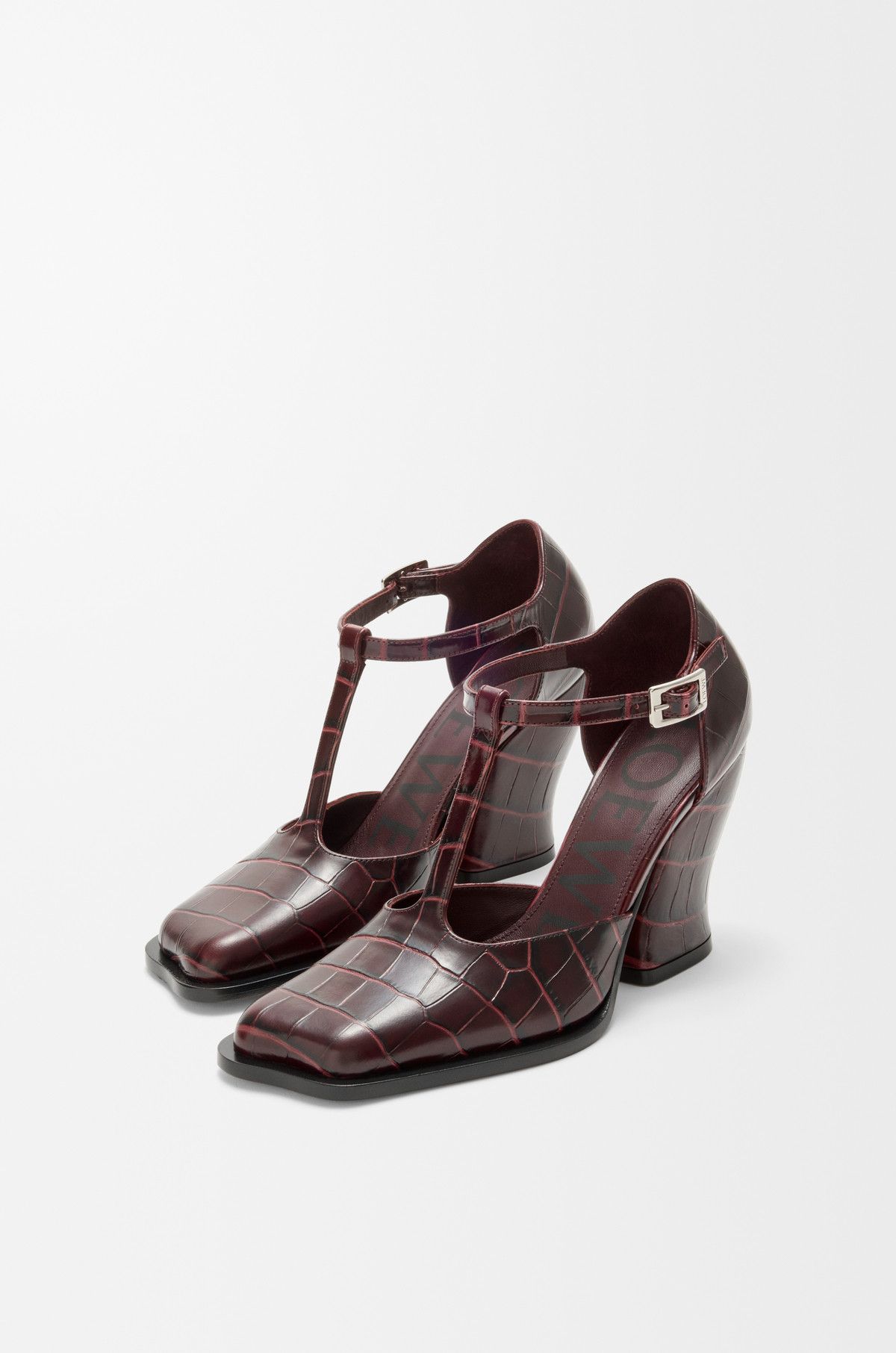 Loewe Loewe T-Bar Onda Heeled Shoes IT 37 Women - USA Duties Paid Size US 7 / IT 37 - 2 Thumbnail