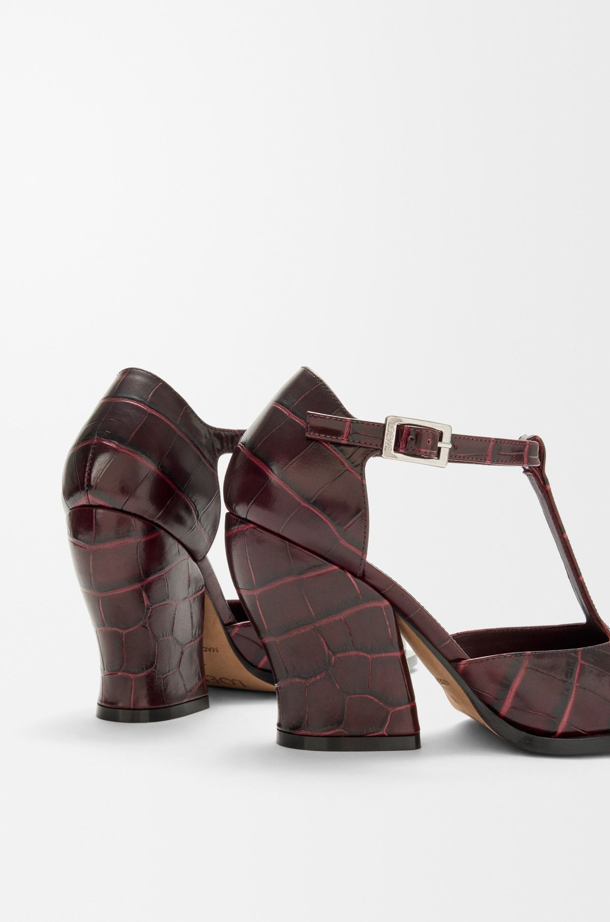 Loewe Loewe T-Bar Onda Heeled Shoes IT 40 Women - USA Duties Paid Size US 10 / IT 40 - 4 Thumbnail