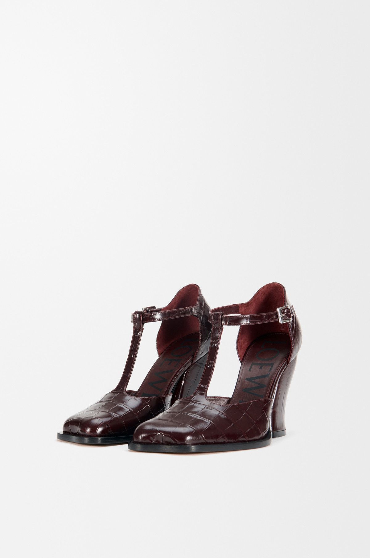 Loewe Loewe T-Bar Onda Heeled Shoes IT 40 Women - USA Duties Paid Size US 10 / IT 40 - 5 Thumbnail