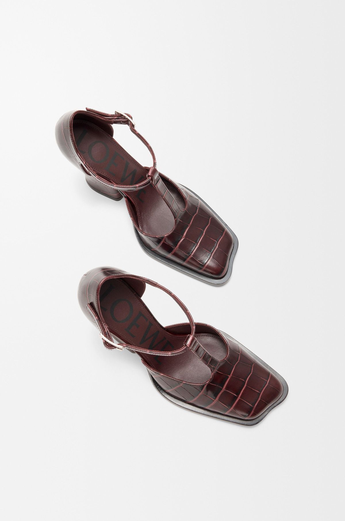 Loewe Loewe T-Bar Onda Heeled Shoes IT 40 Women - USA Duties Paid Size US 10 / IT 40 - 3 Thumbnail