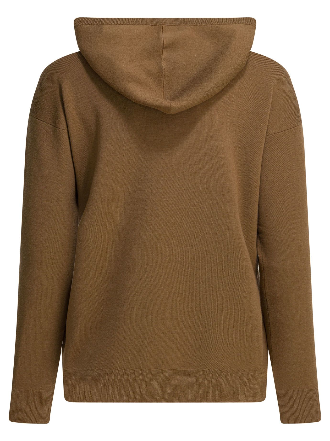 Max Mara Max Mara Virgin Wool Hooded Sweater tag size XS Women - USA Duties Paid Size XS / US 0-2 / IT 36-38 - 2 Thumbnail