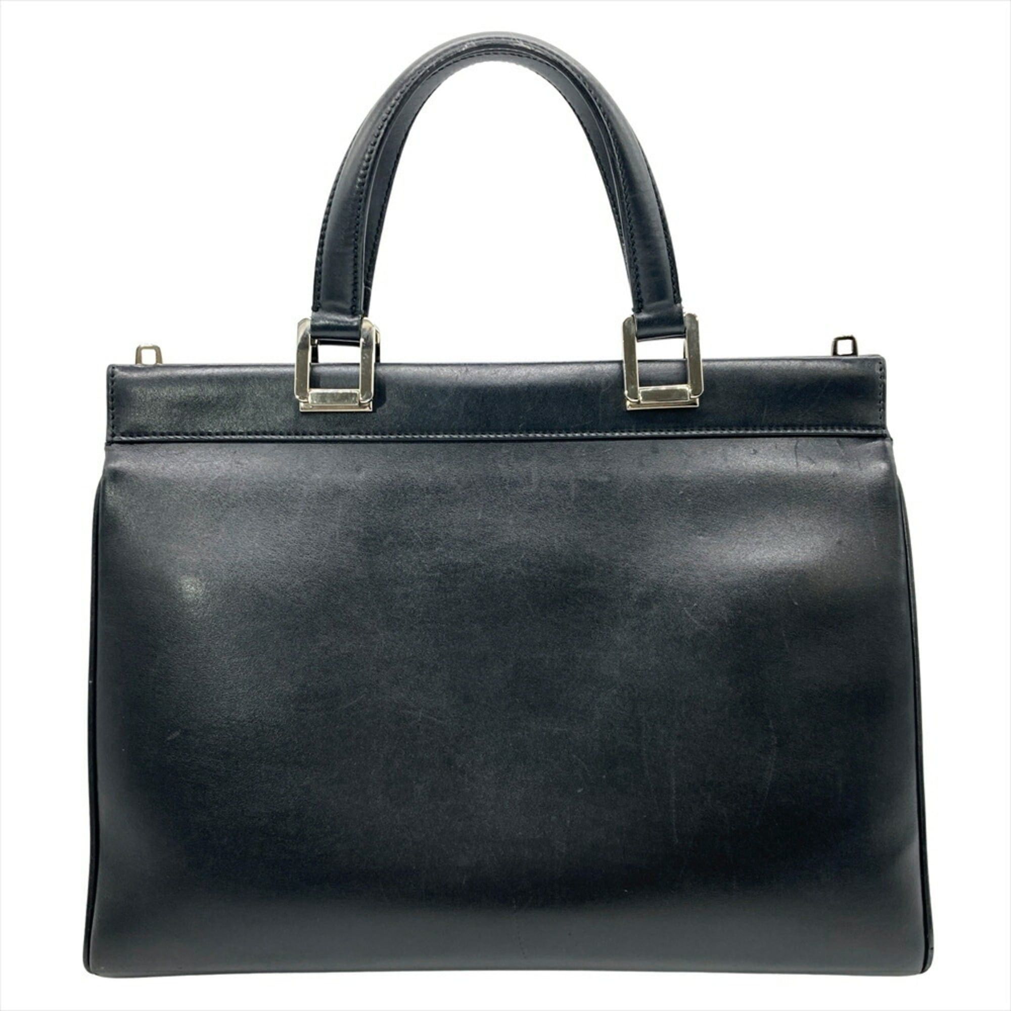 Gucci Gucci Zumi Medium Handbag Leather 564714 Black with Silver and Horsebit Pattern for Women Size ONE SIZE - 4 Thumbnail