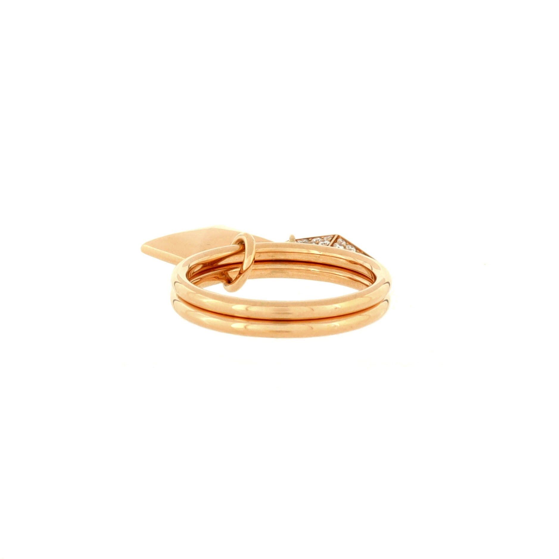 Hermes Clou d'H Two Charm Ring Size ONE SIZE - 2 Thumbnail