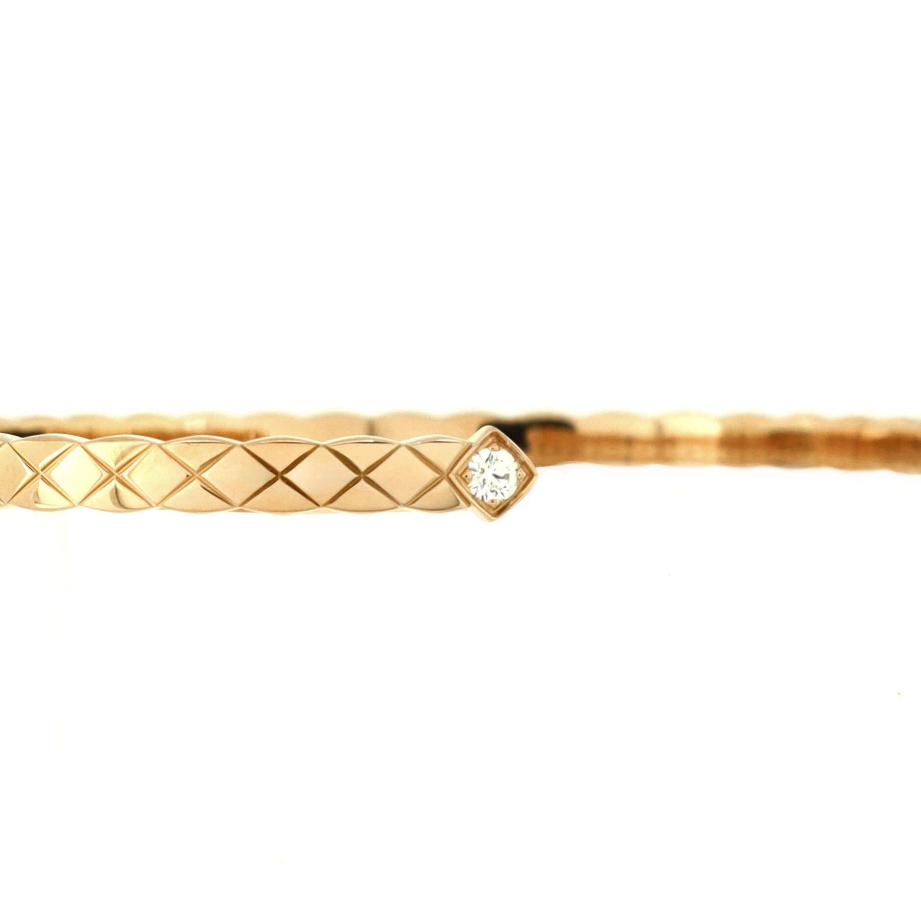 Chanel Coco Crush Cuff Bracelet Size ONE SIZE - 3 Thumbnail