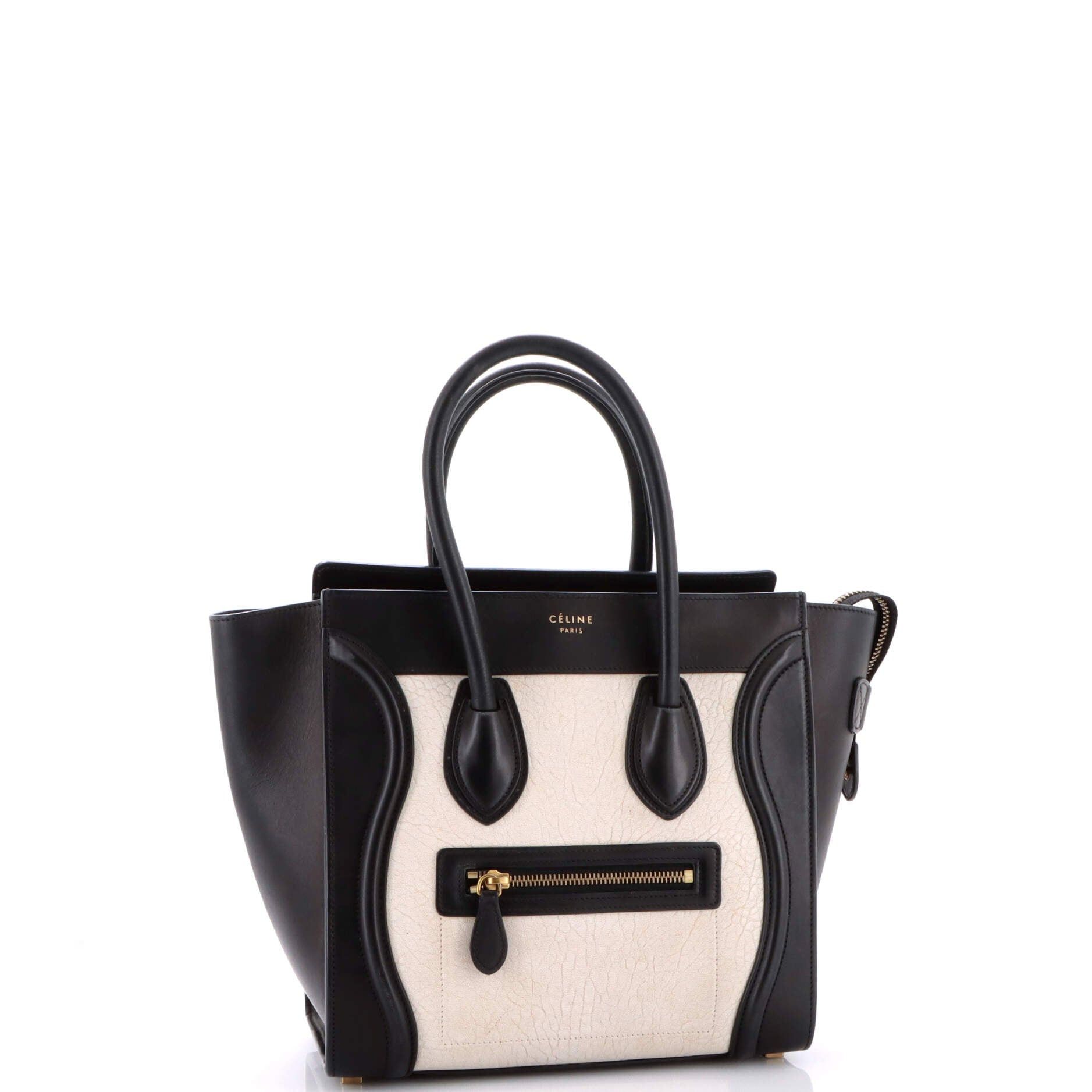 Celine Bicolor Luggage Bag Size ONE SIZE - 2 Thumbnail