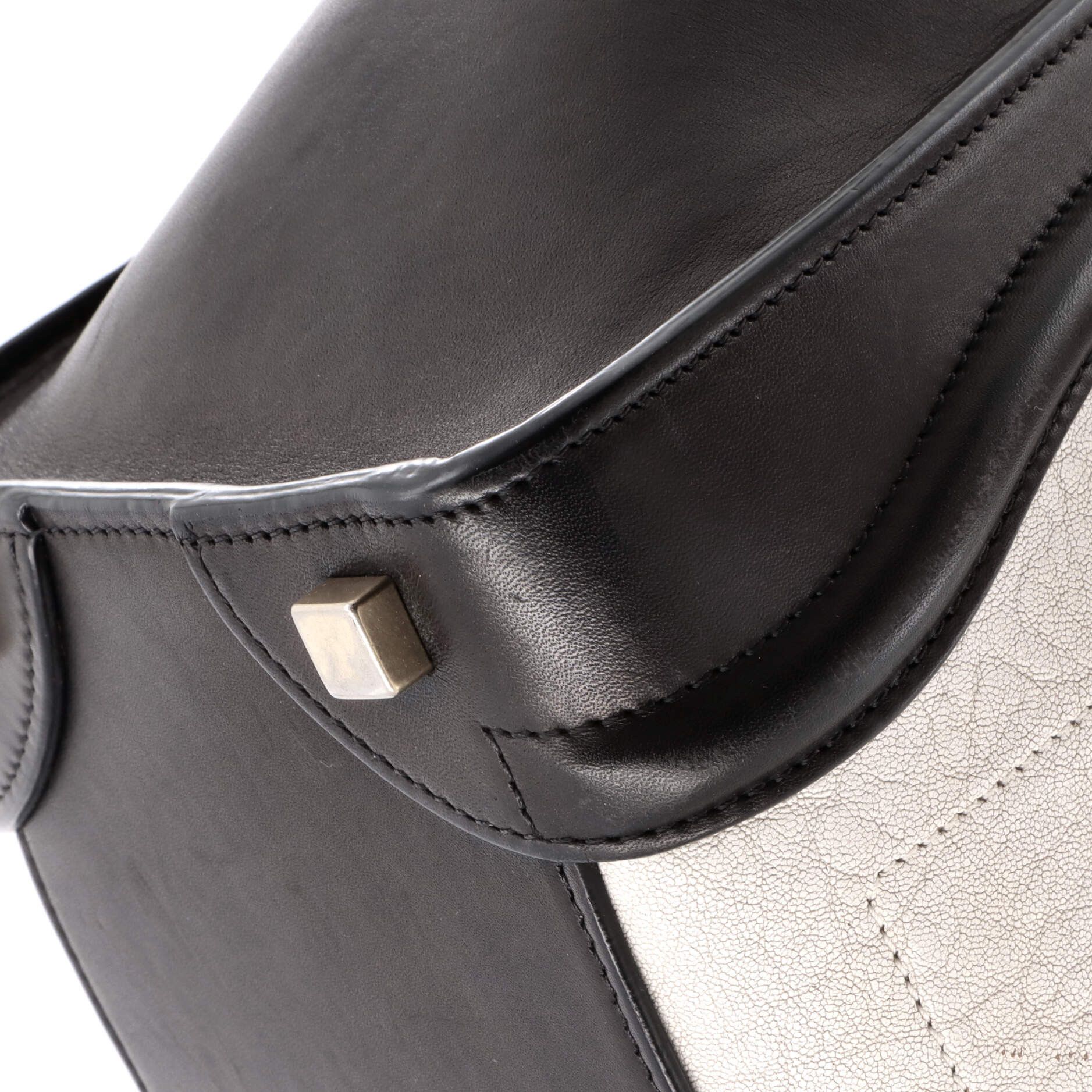 Celine Bicolor Luggage Bag Size ONE SIZE - 7 Thumbnail
