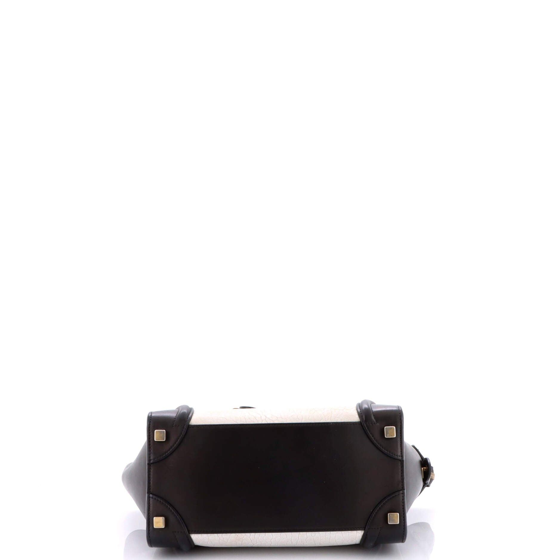 Celine Bicolor Luggage Bag Size ONE SIZE - 4 Thumbnail