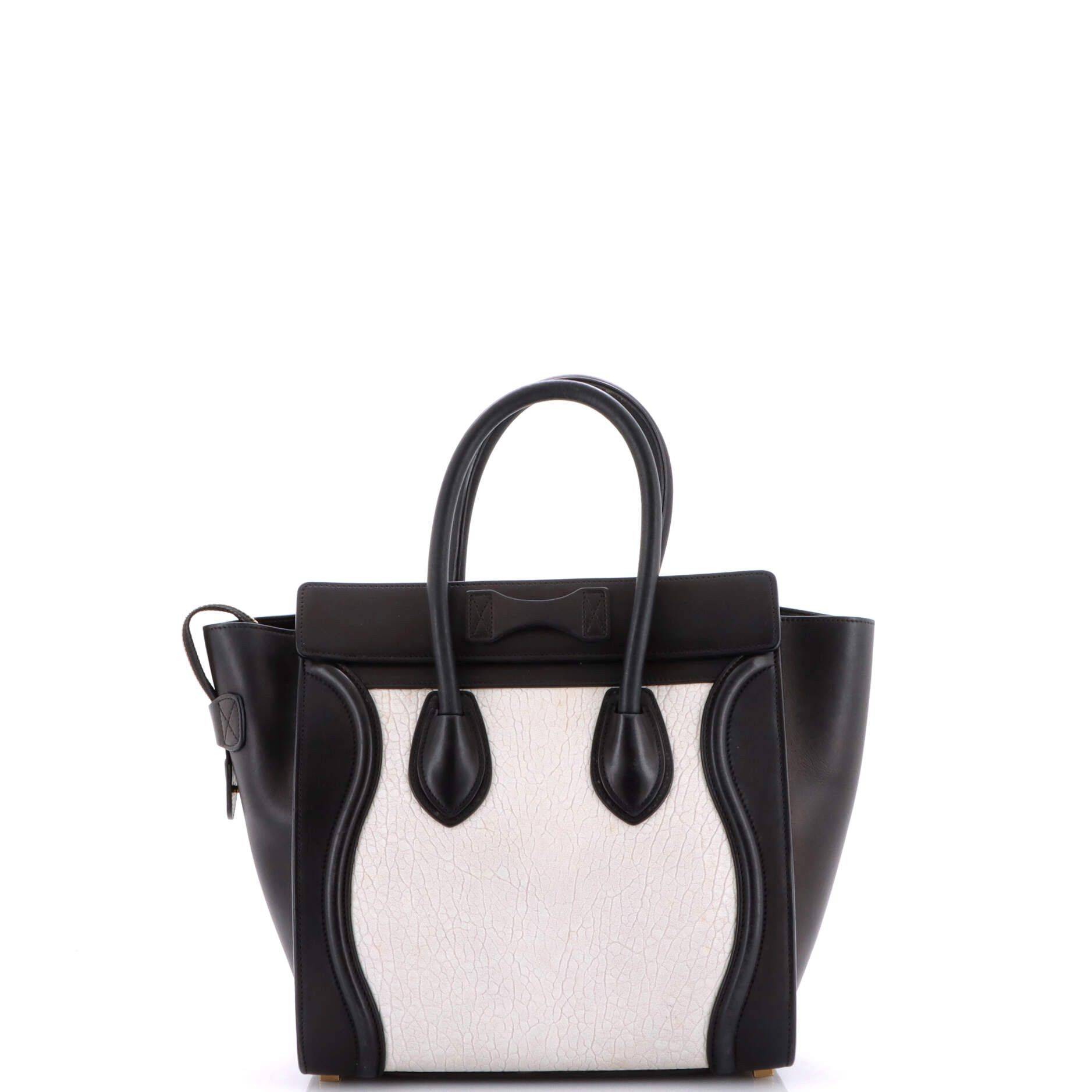 Celine Bicolor Luggage Bag Size ONE SIZE - 3 Thumbnail