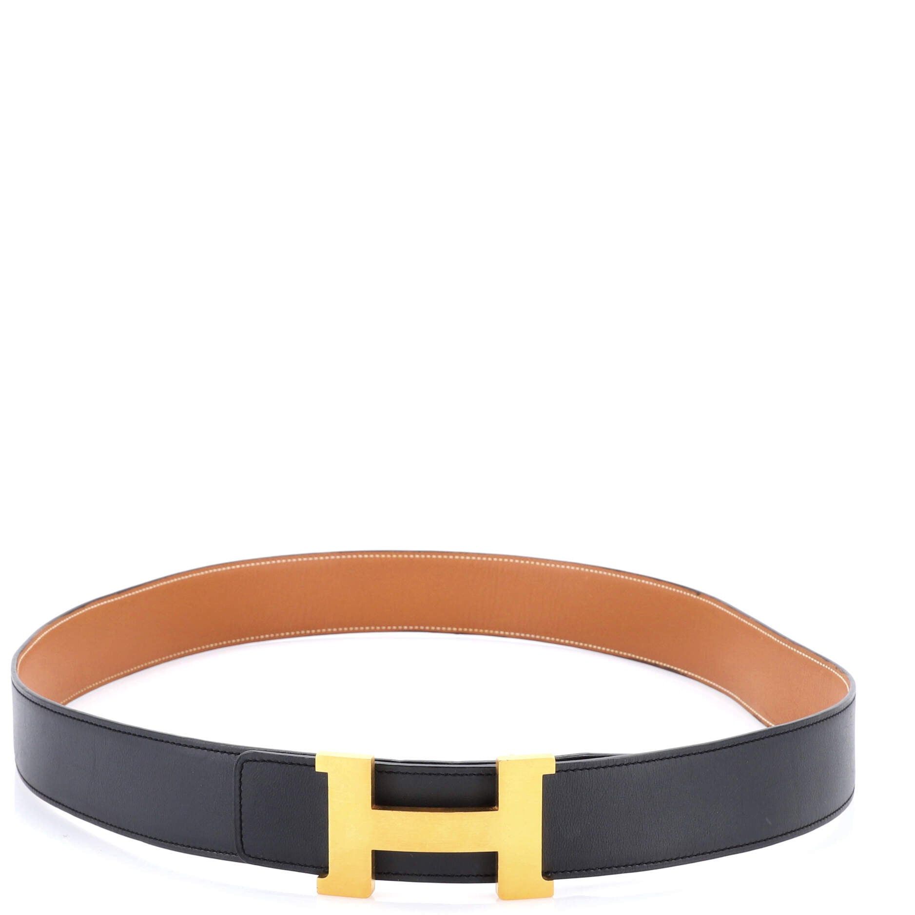 Hermes Constance Reversible Belt Size ONE SIZE - 2 Thumbnail